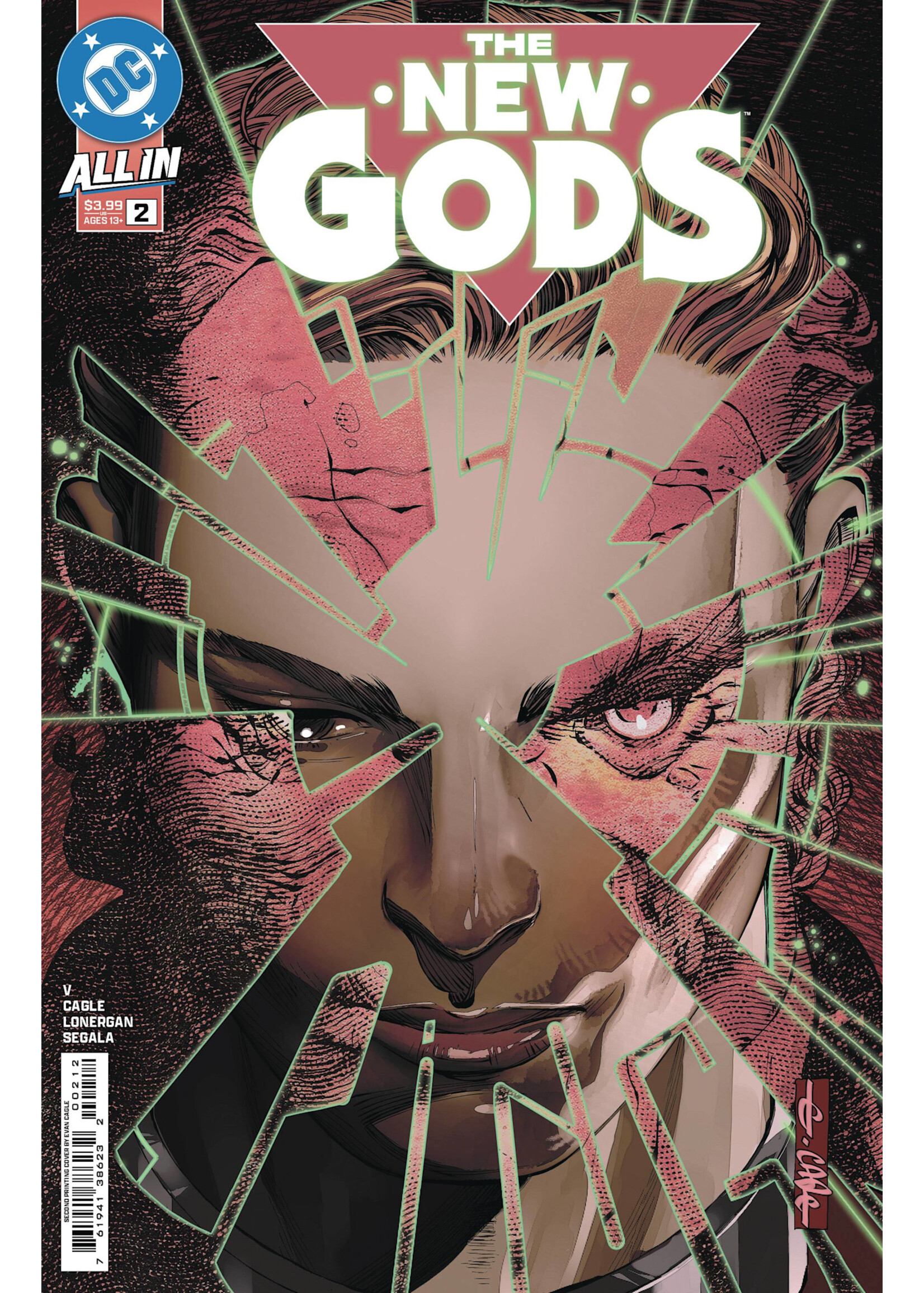 . THE NEW GODS (2024) #2 2ND PRINT
