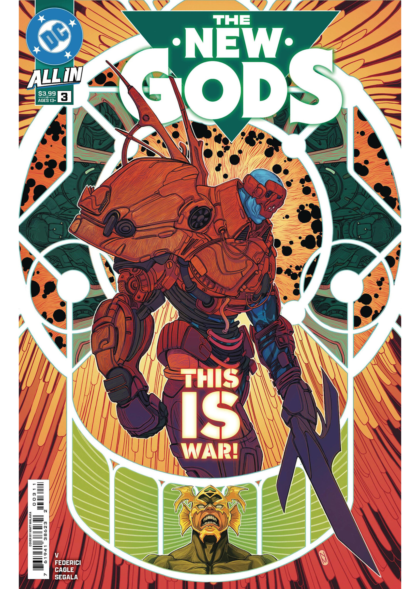 . THE NEW GODS (2024) #3