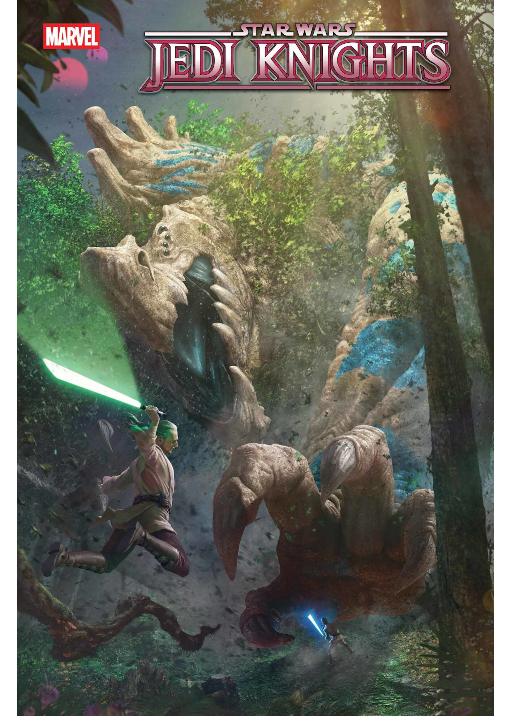 . STAR WARS JEDI KNIGHTS (2025) #3