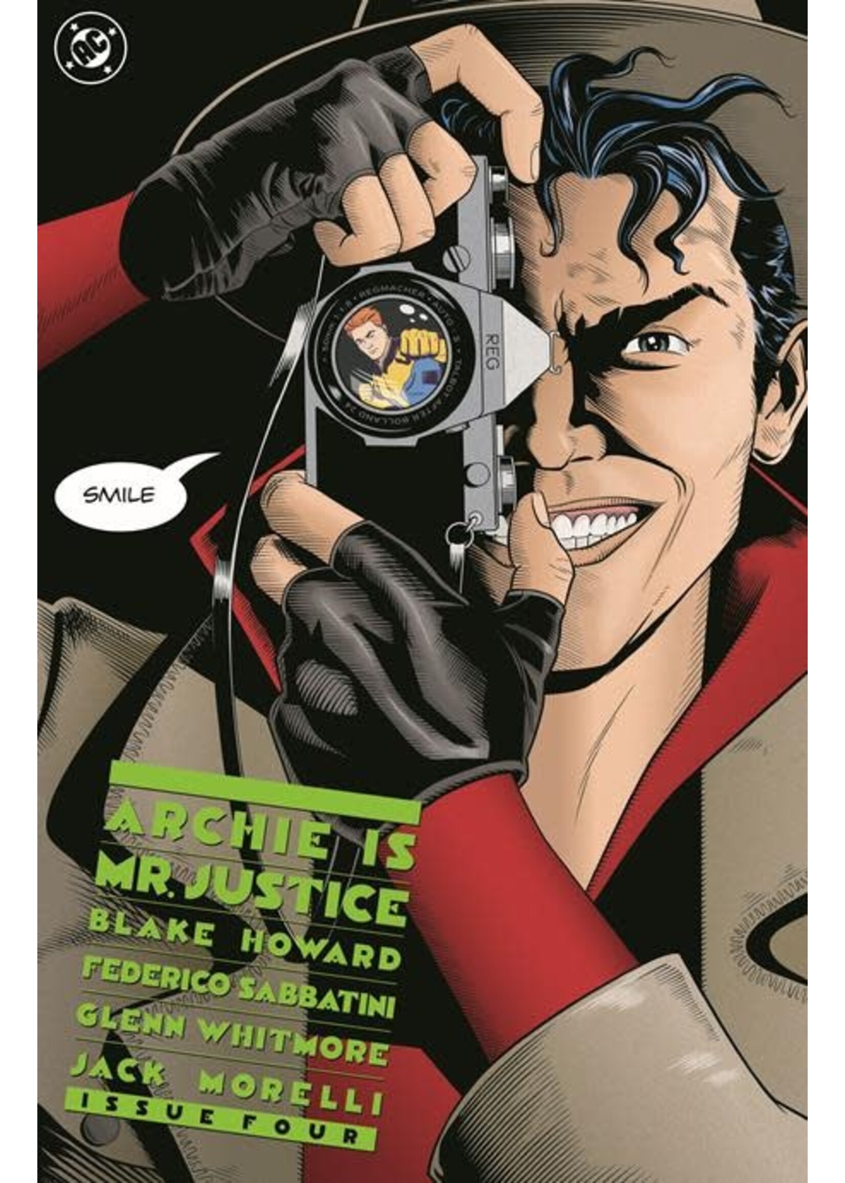 ARCHIE IS MR JUSTICE #4 (OF 4) CVR C HOMAGE