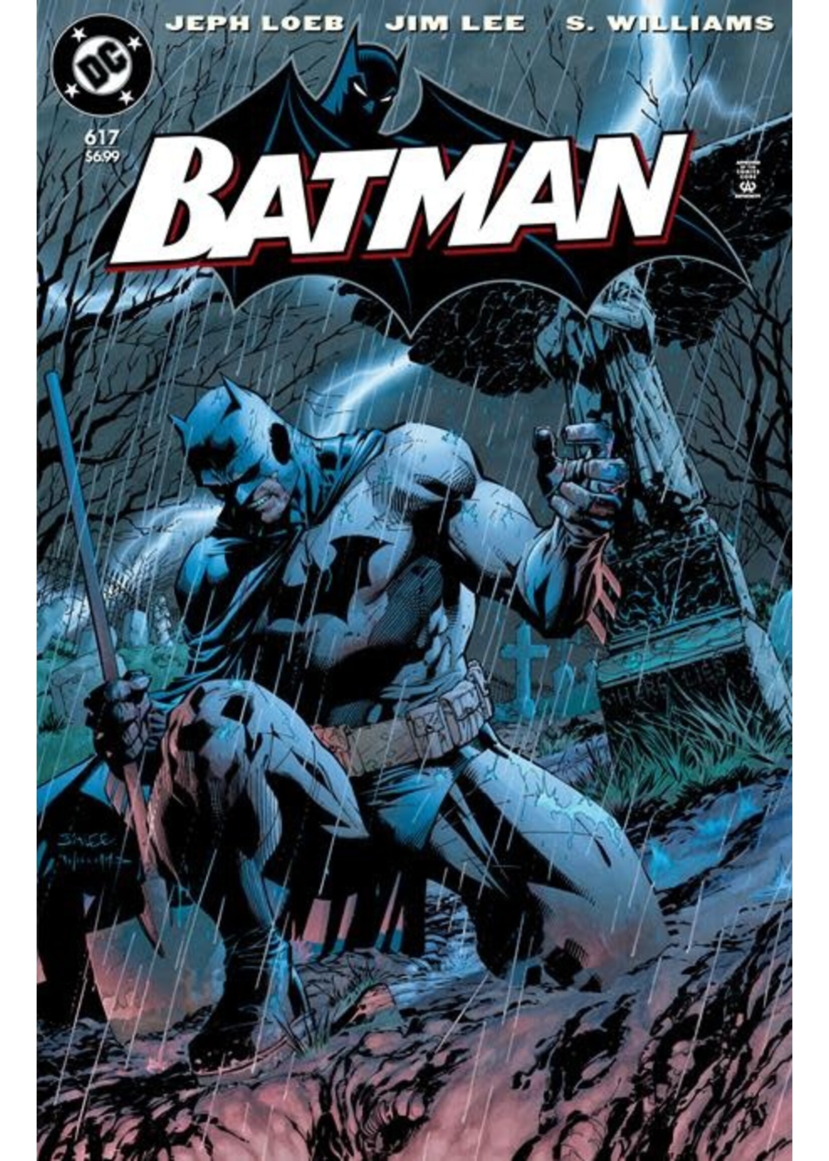 BATMAN #617 FACSIMILE EDITION FOIL
