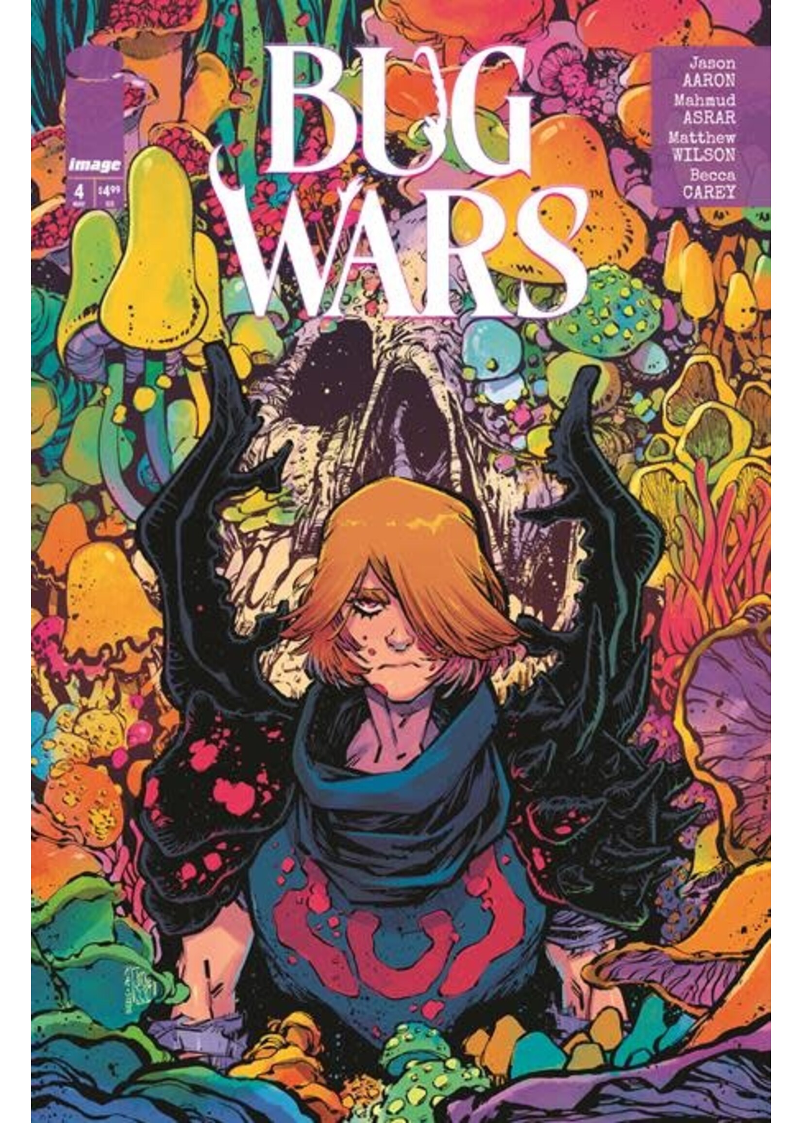 BUG WARS #4 (OF 6) CVR B CORONA