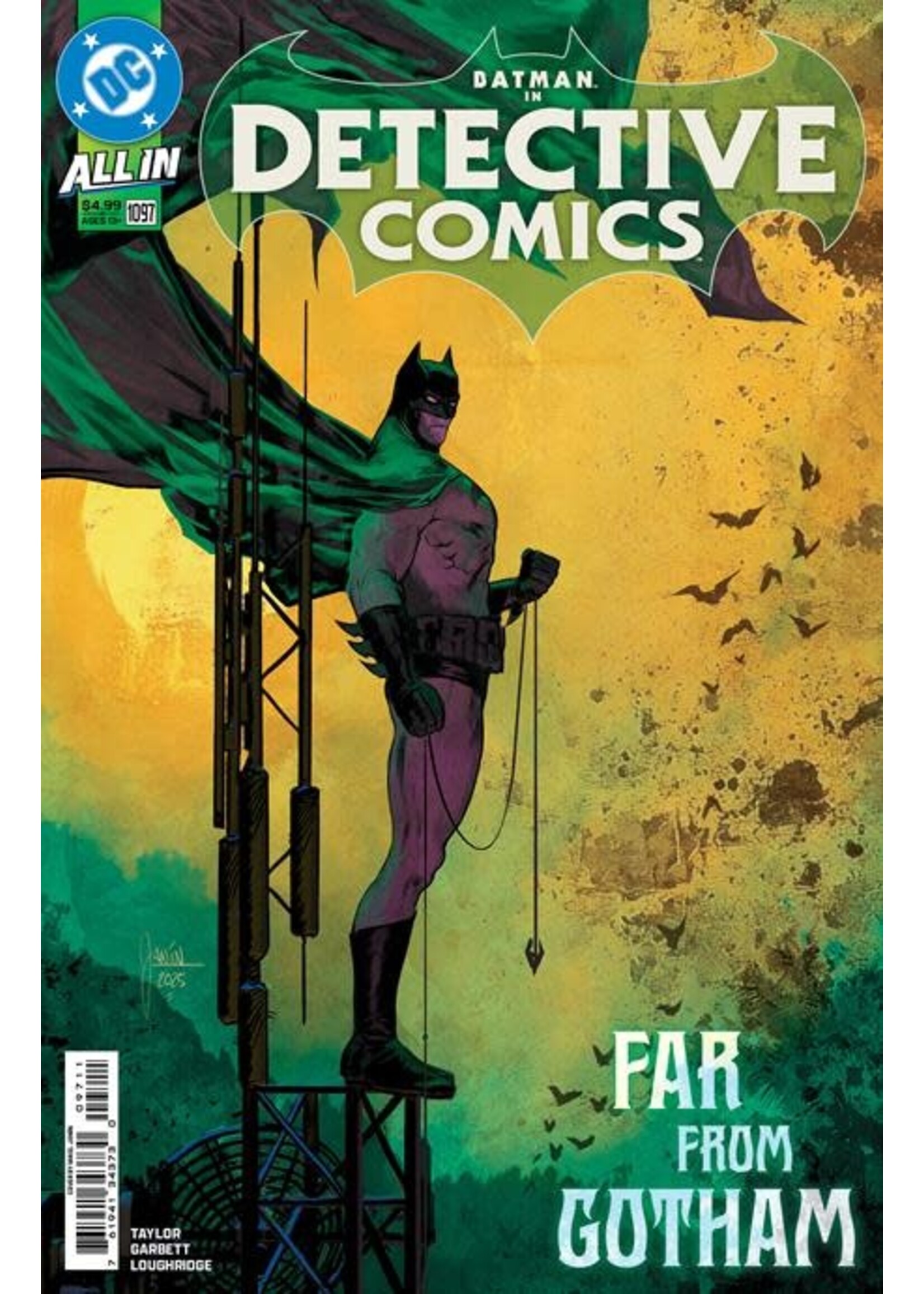 DC COMICS DETECTIVE COMICS #1097