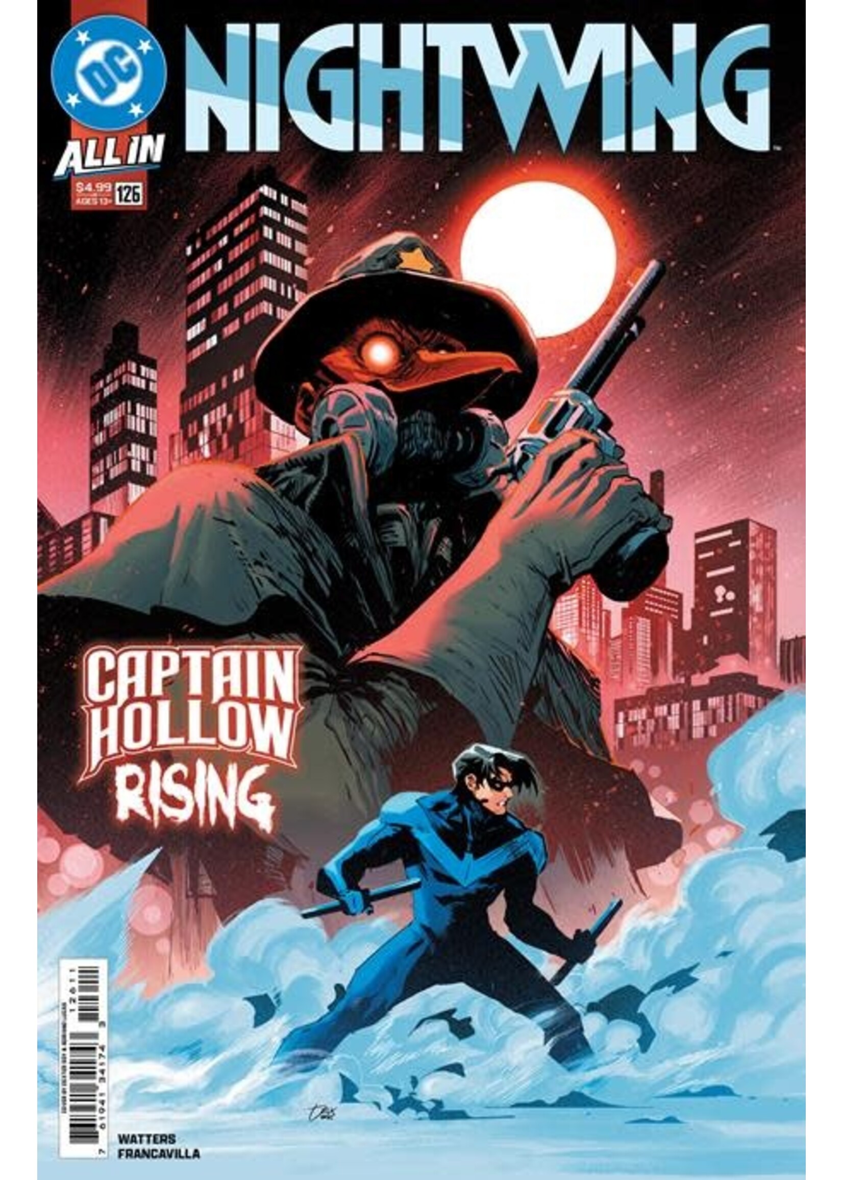 NIGHTWING (2016) #126 CVR A SOY