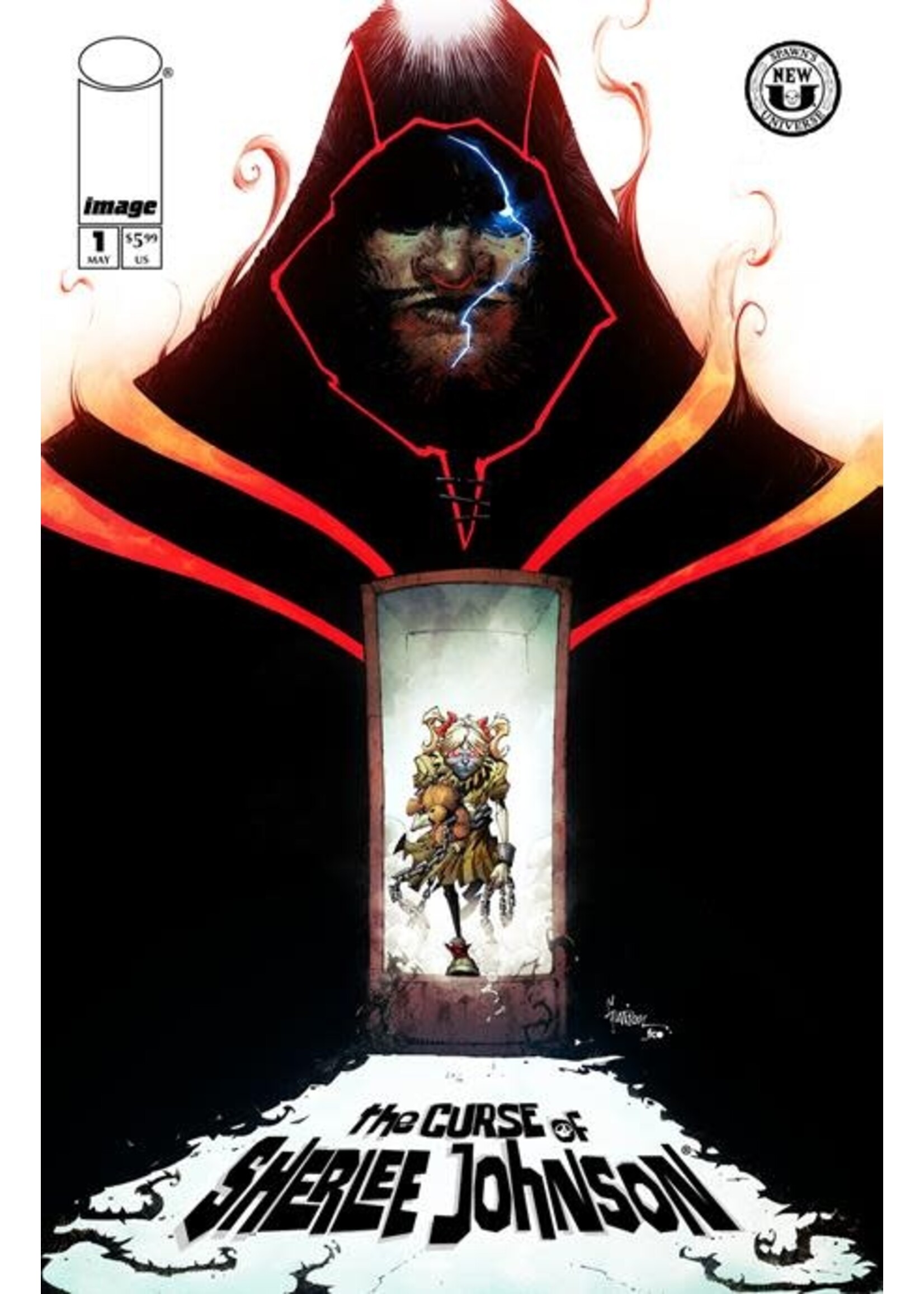 SPAWN THE CURSE OF SHERLEE JOHNSON #1 CVR A GLAPION