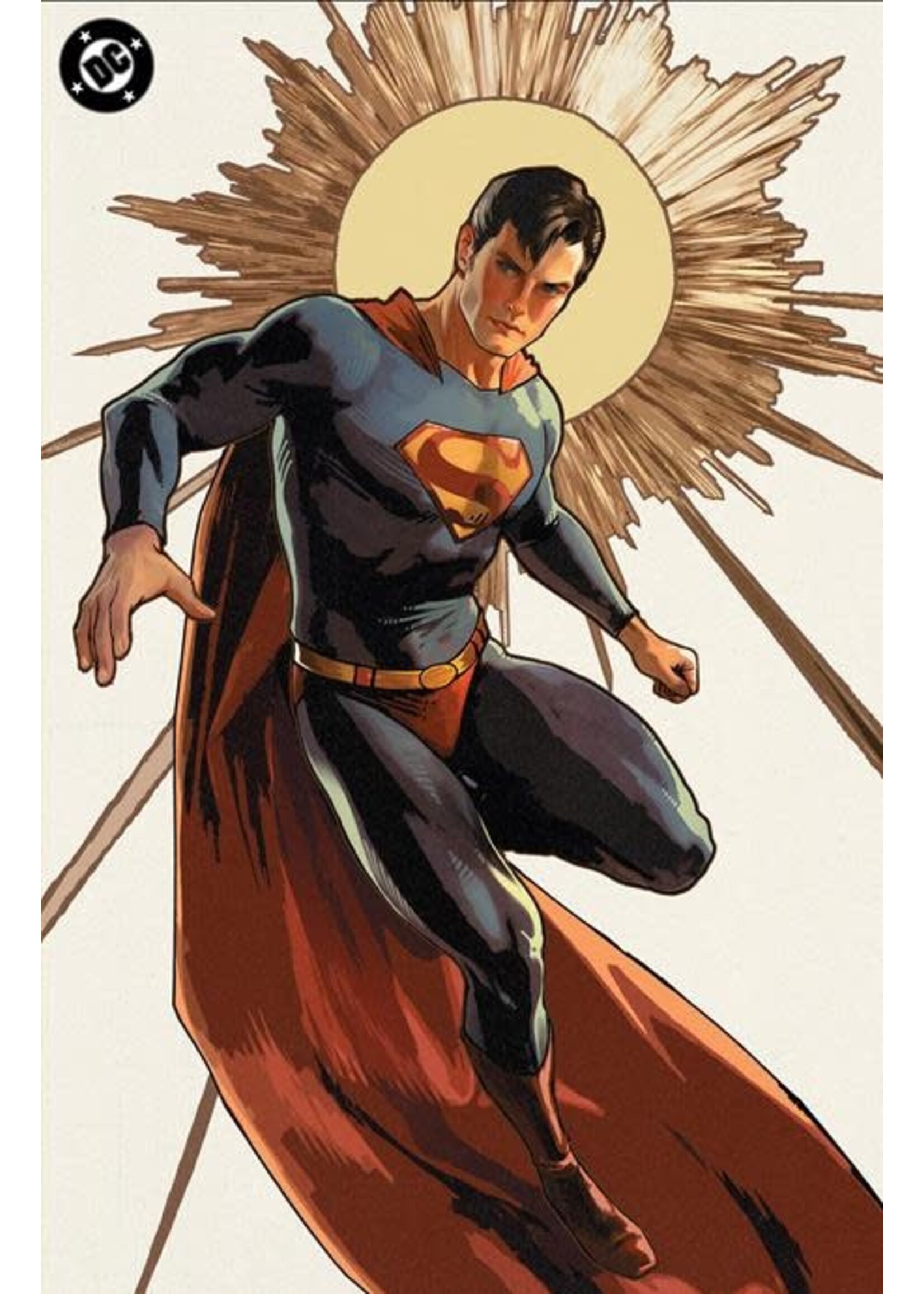 SUPERMAN UNLIMITED (2025) #1 CVR H SOZOMAIKA GOLD FOIL