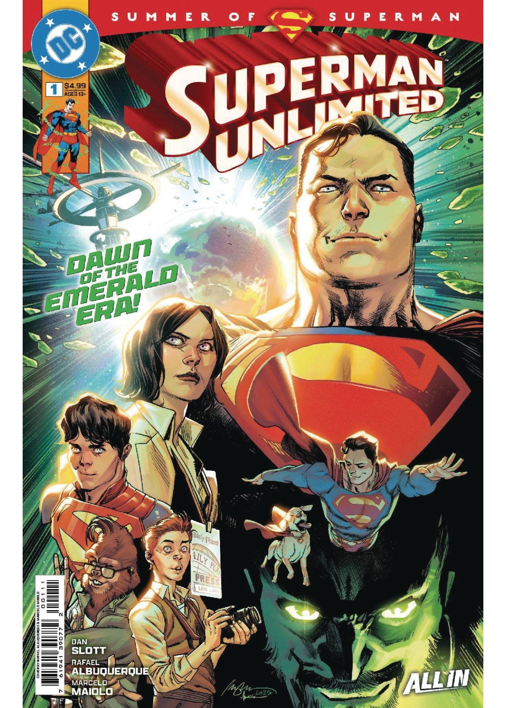SUPERMAN UNLIMITED (2025) #1 CVR A ALBUQUERQUE