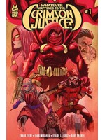 WHATEVER HAPPENED TO CRIMSON JUSTICE #1 (OF 5) CVR A MIRANDA