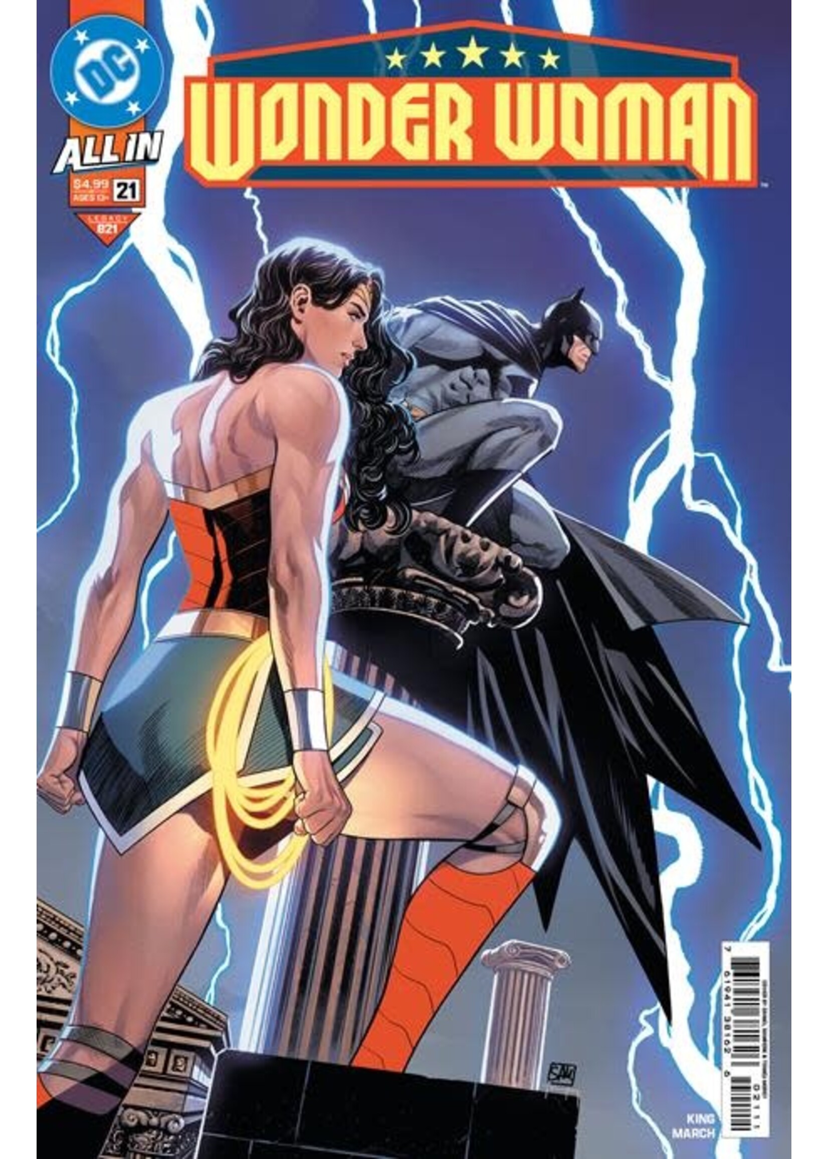 WONDER WOMAN (2023) #21 CVR A SAMPERE