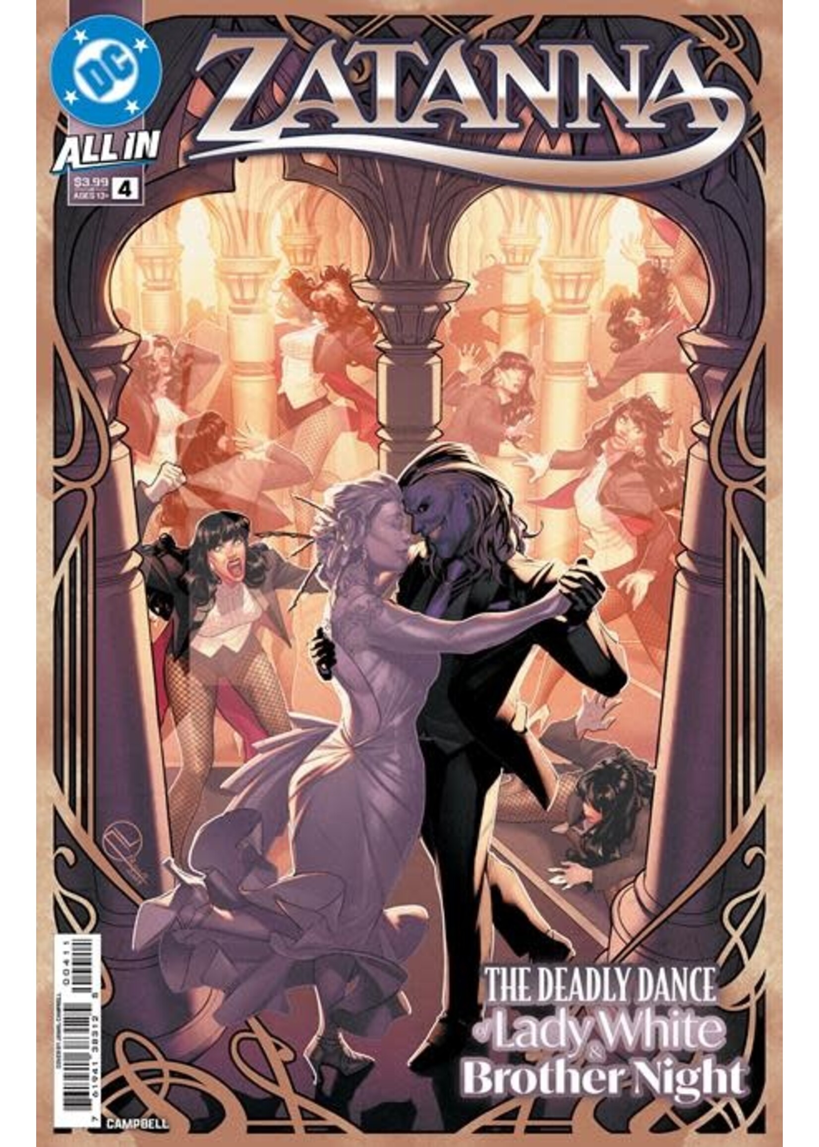ZATANNA (2025) #4 (OF 6) CVR A CAMPBELL