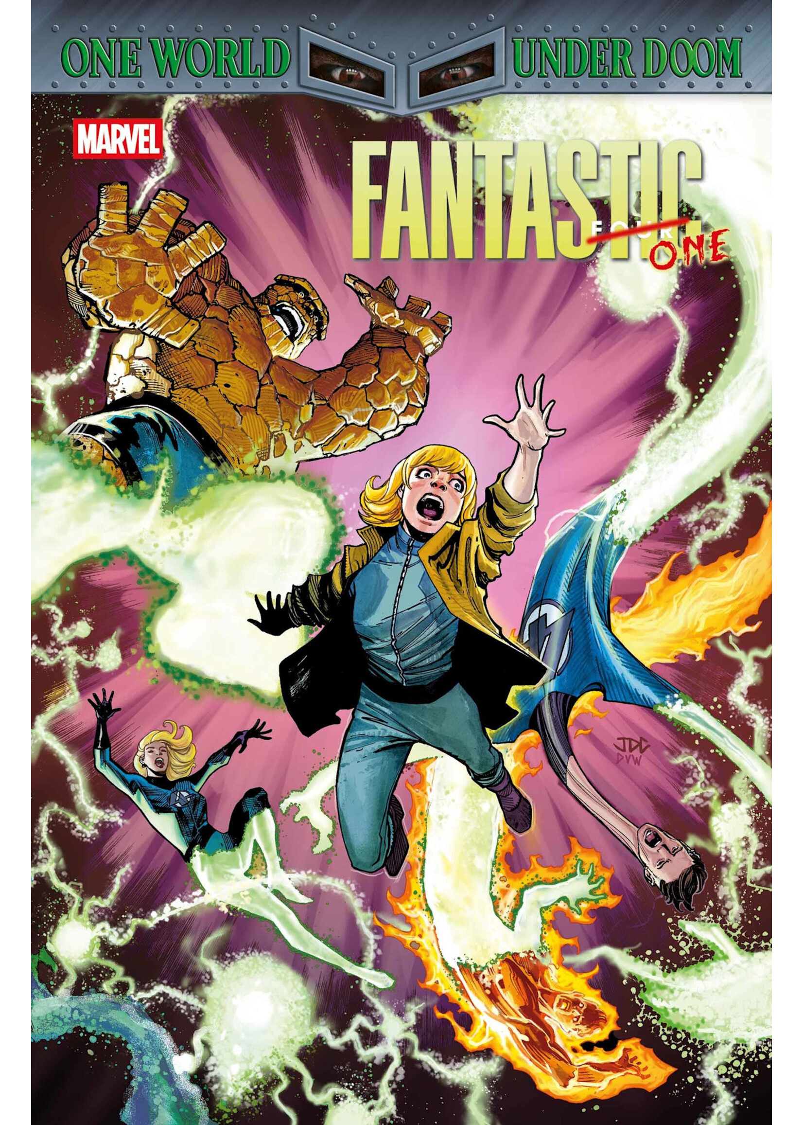 . FANTASTIC FOUR (2022) #32 [DOOM]