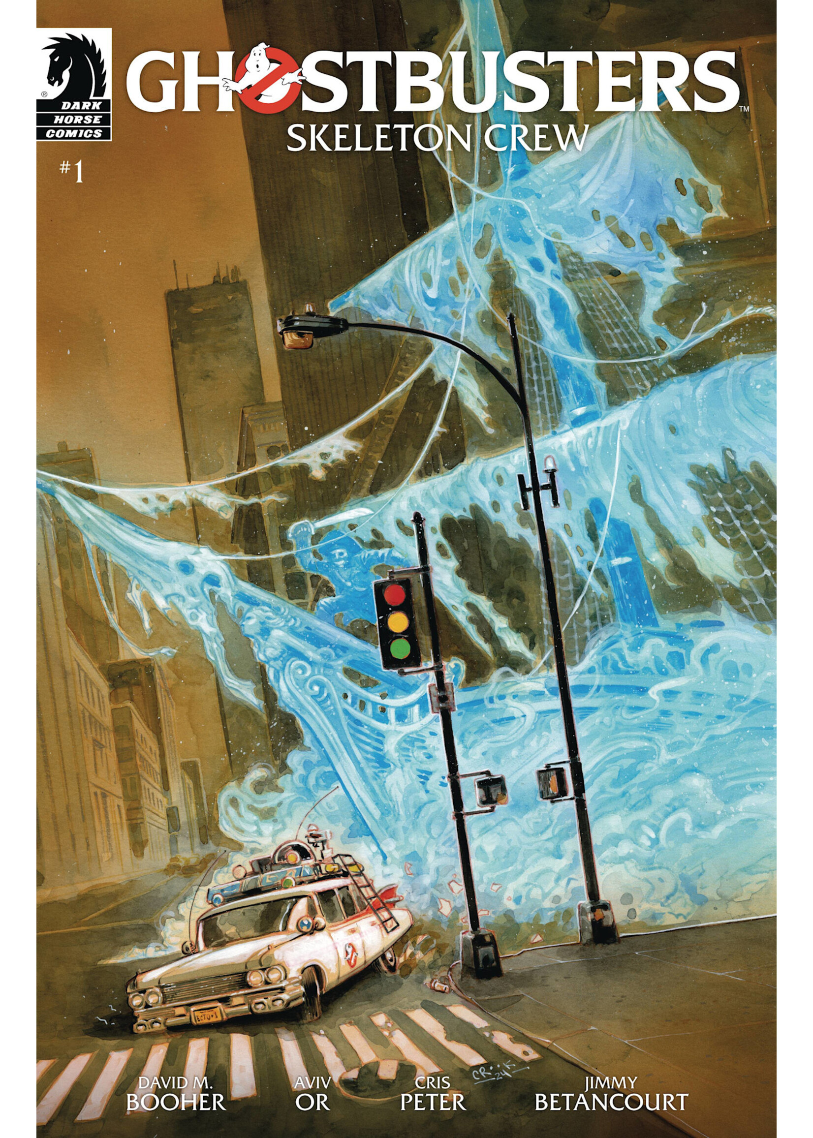 DARK HORSE GHOSTBUSTERS DEAD MAN'S CHEST #1 CVR A