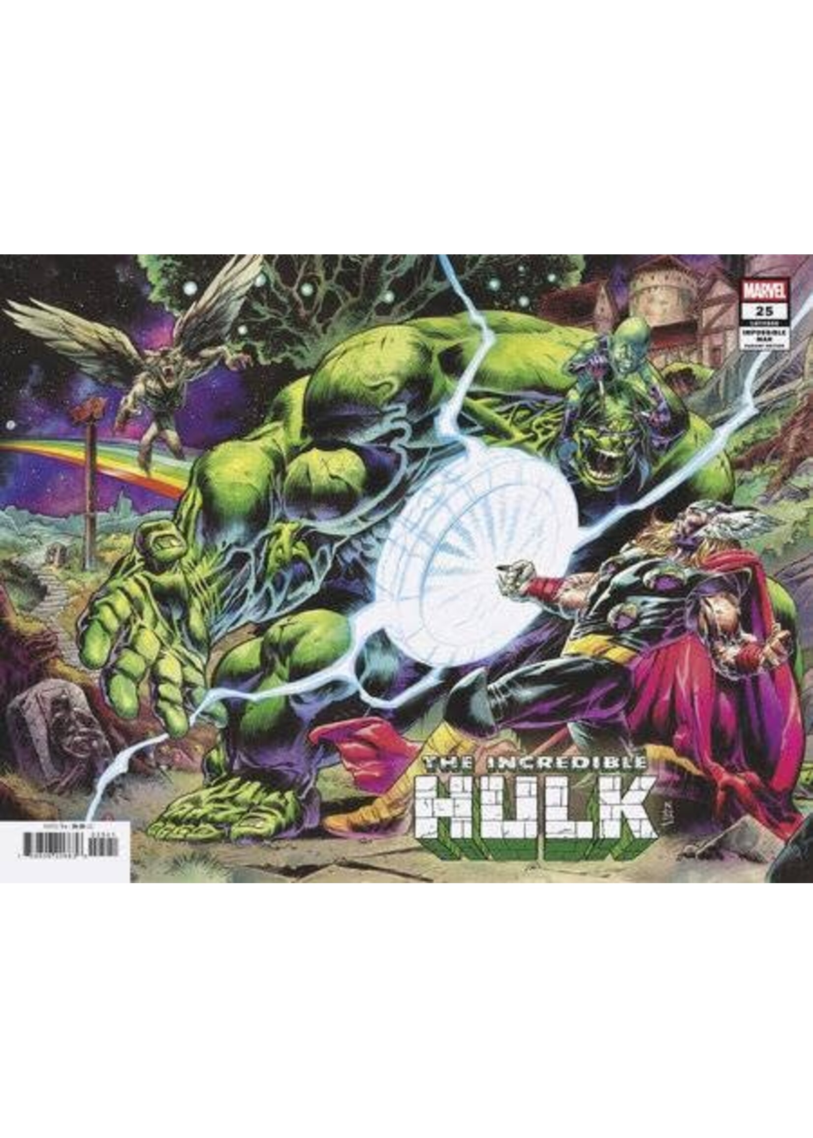 . INCREDIBLE HULK (2023) #25 KLEIN IMPOSSIBLE MAN POP-UP