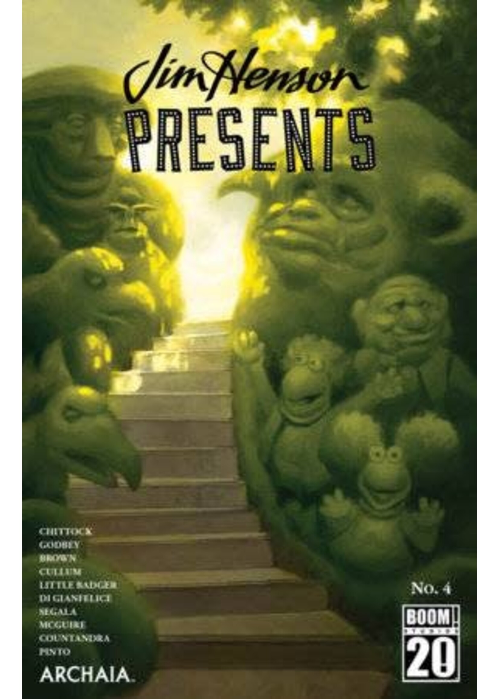 . JIM HENSON PRESENTS #4 A MAIN