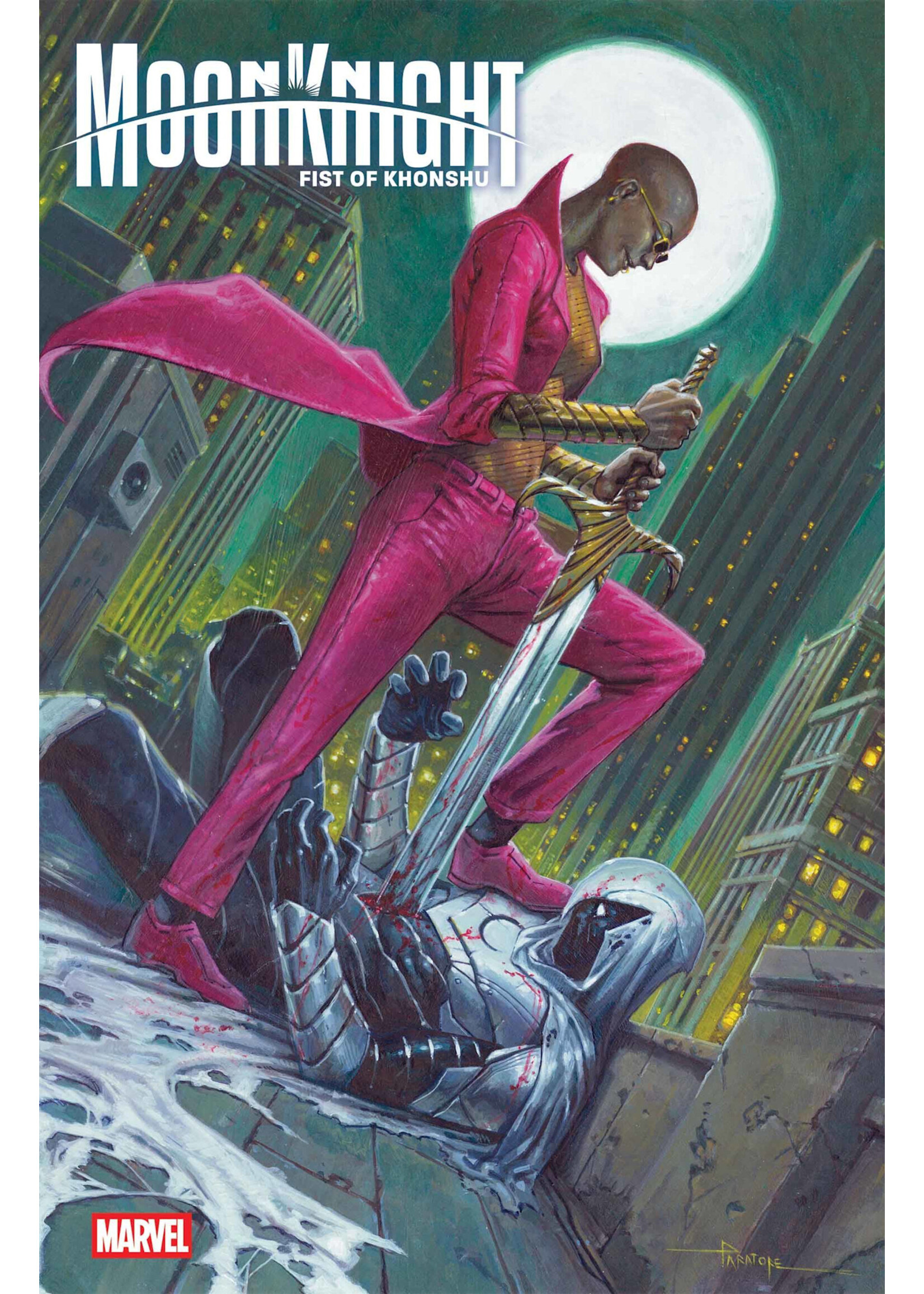 . MOON KNIGHT FIST OF KHONSHU (2024) #8