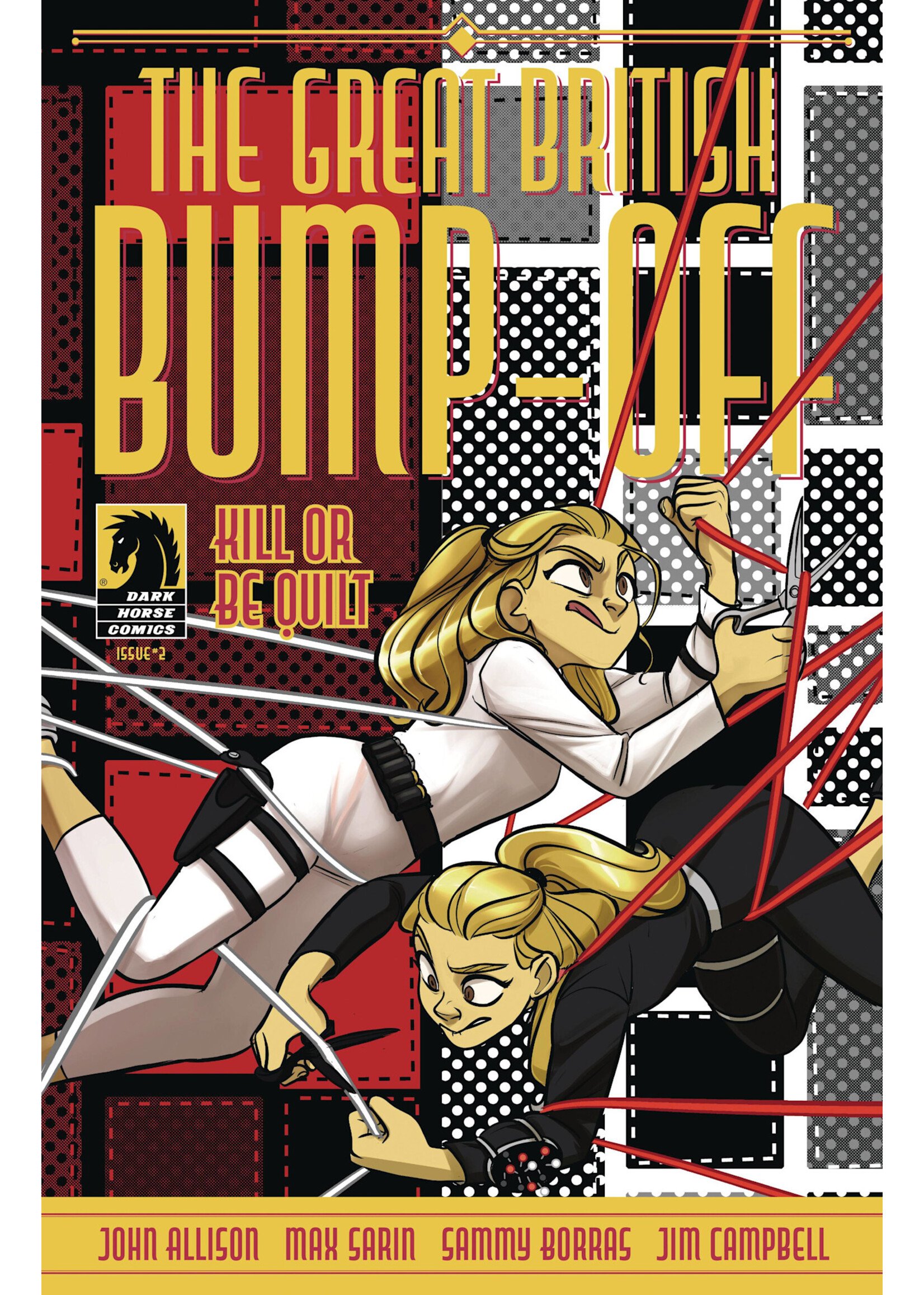 DARK HORSE GREAT BRITISH BUMP-OFF KILL OR BE QUILT #2