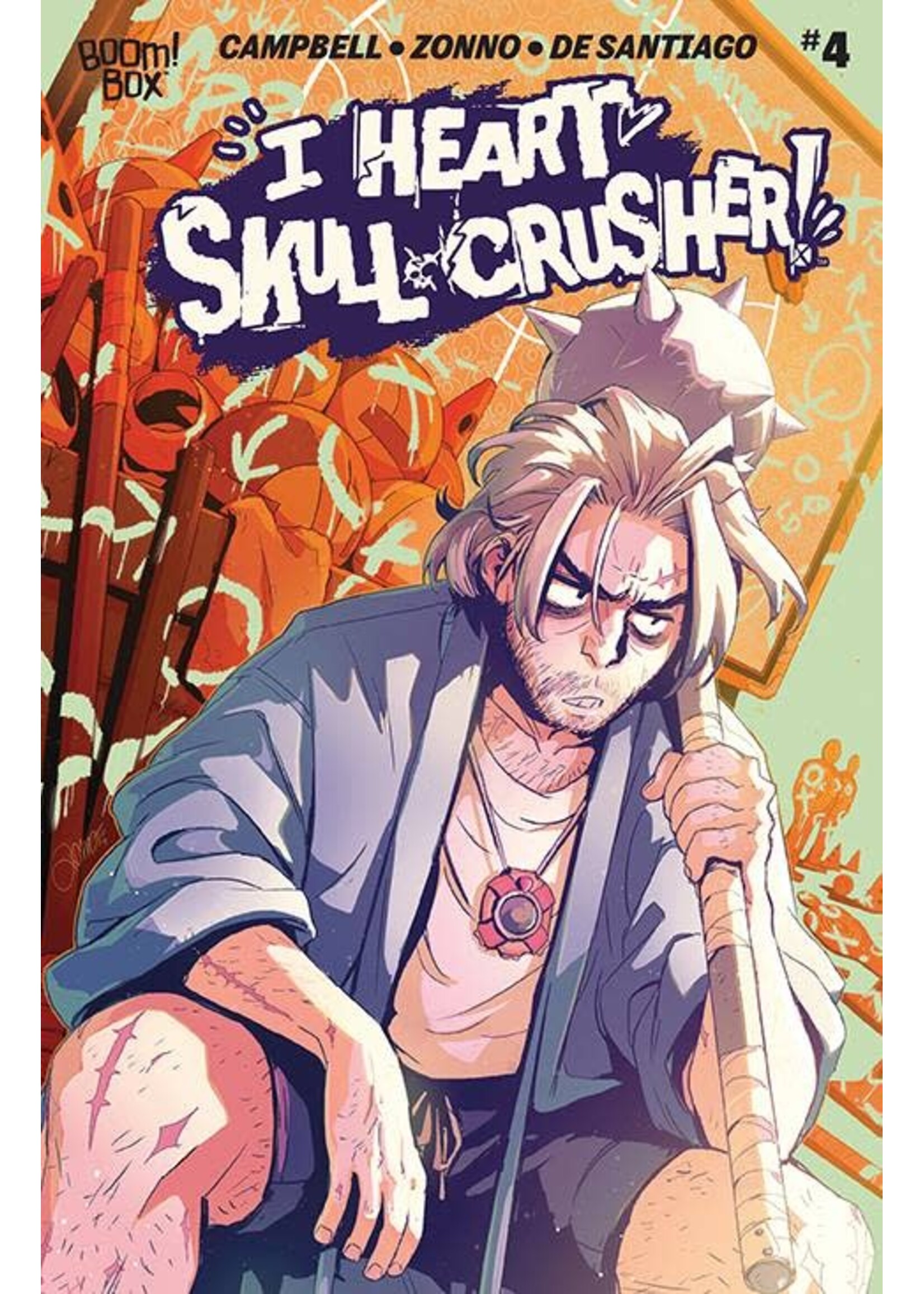 . I HEART SKULL-CRUSHER #4 (OF 5) CVR A ZONNO