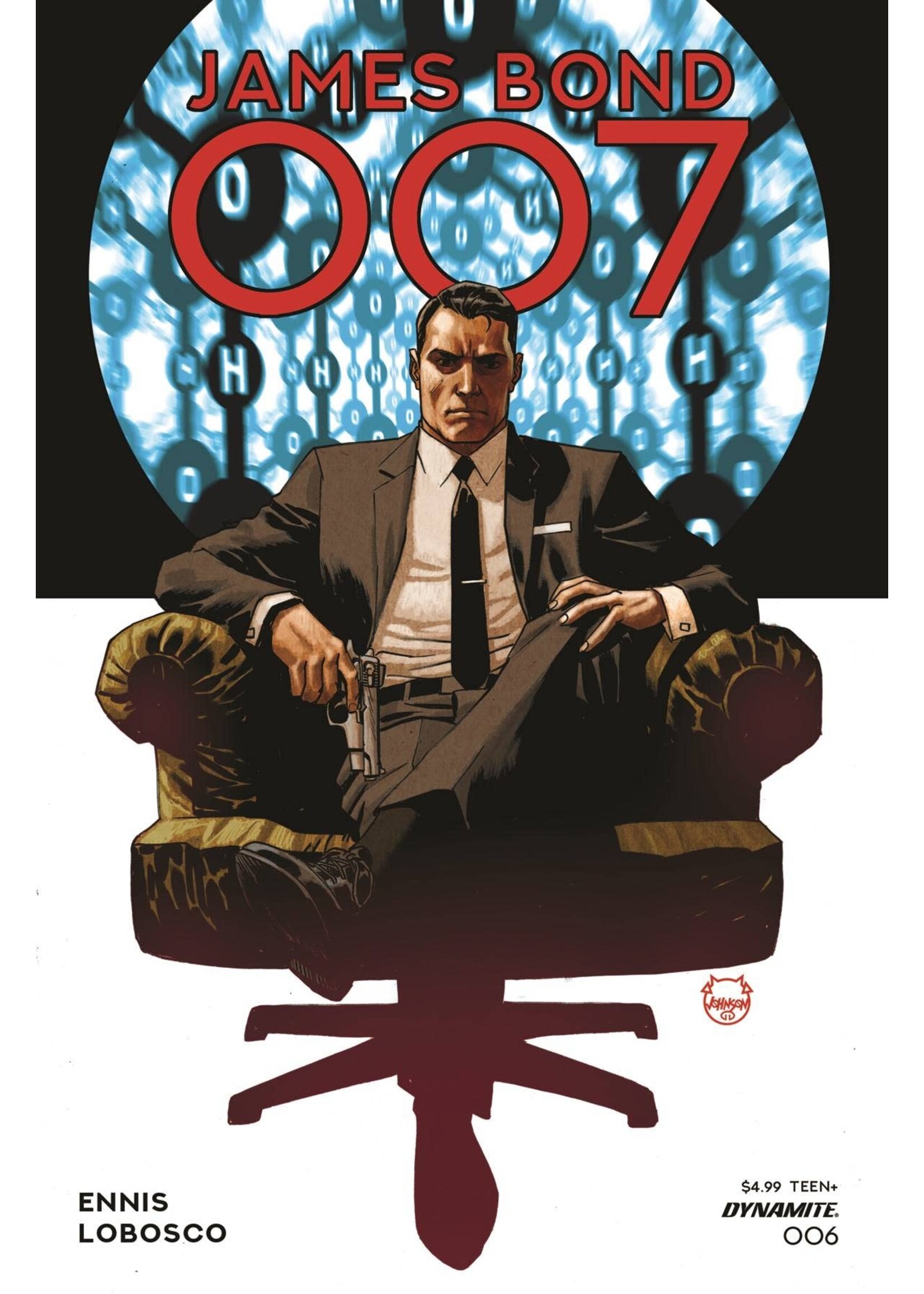 . JAMES BOND 007 (2024) #6 CVR A JOHNSON