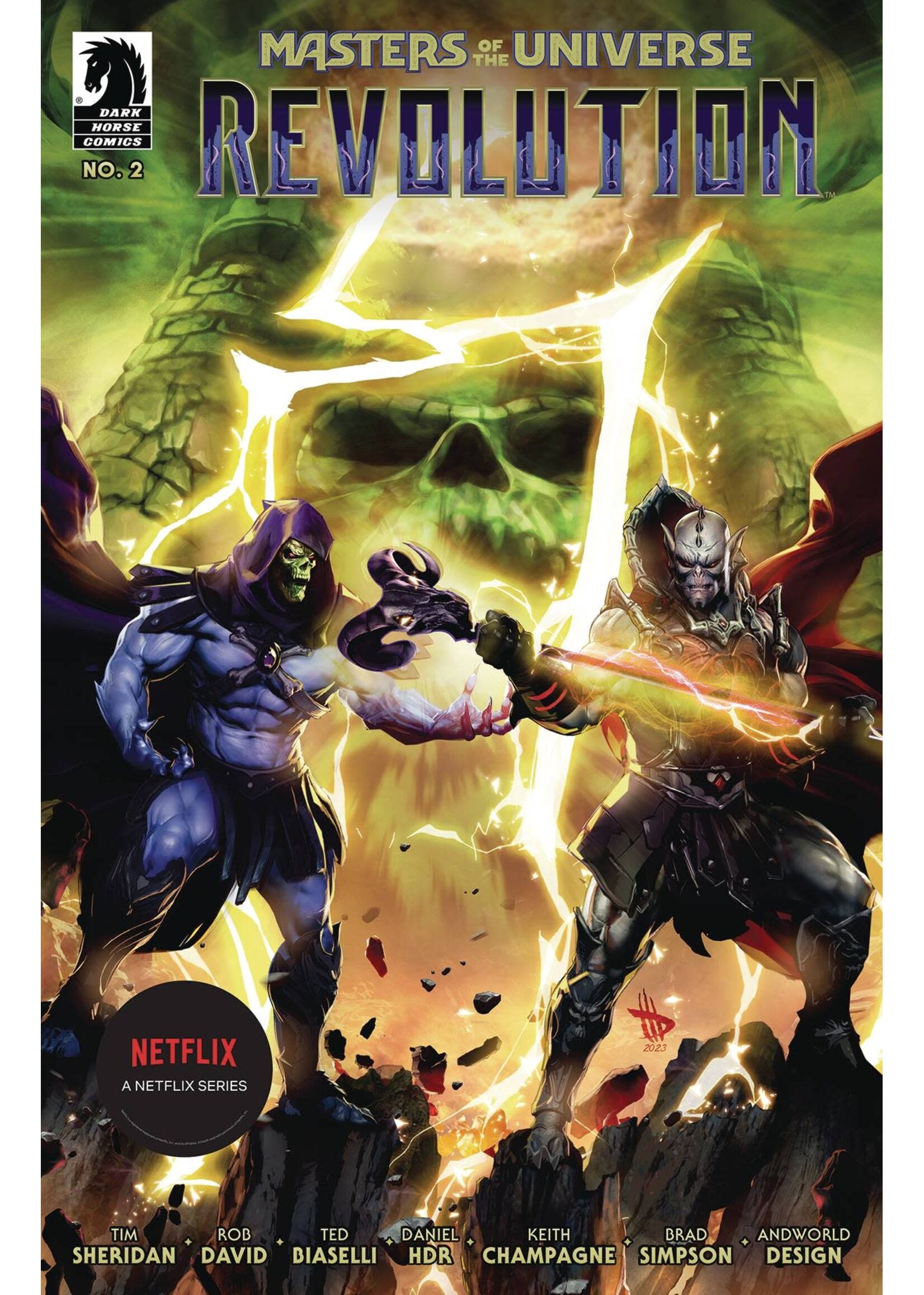 DARK HORSE MASTERS OF UNIVERSE REVOLUTION #2 CVR A WILKINS