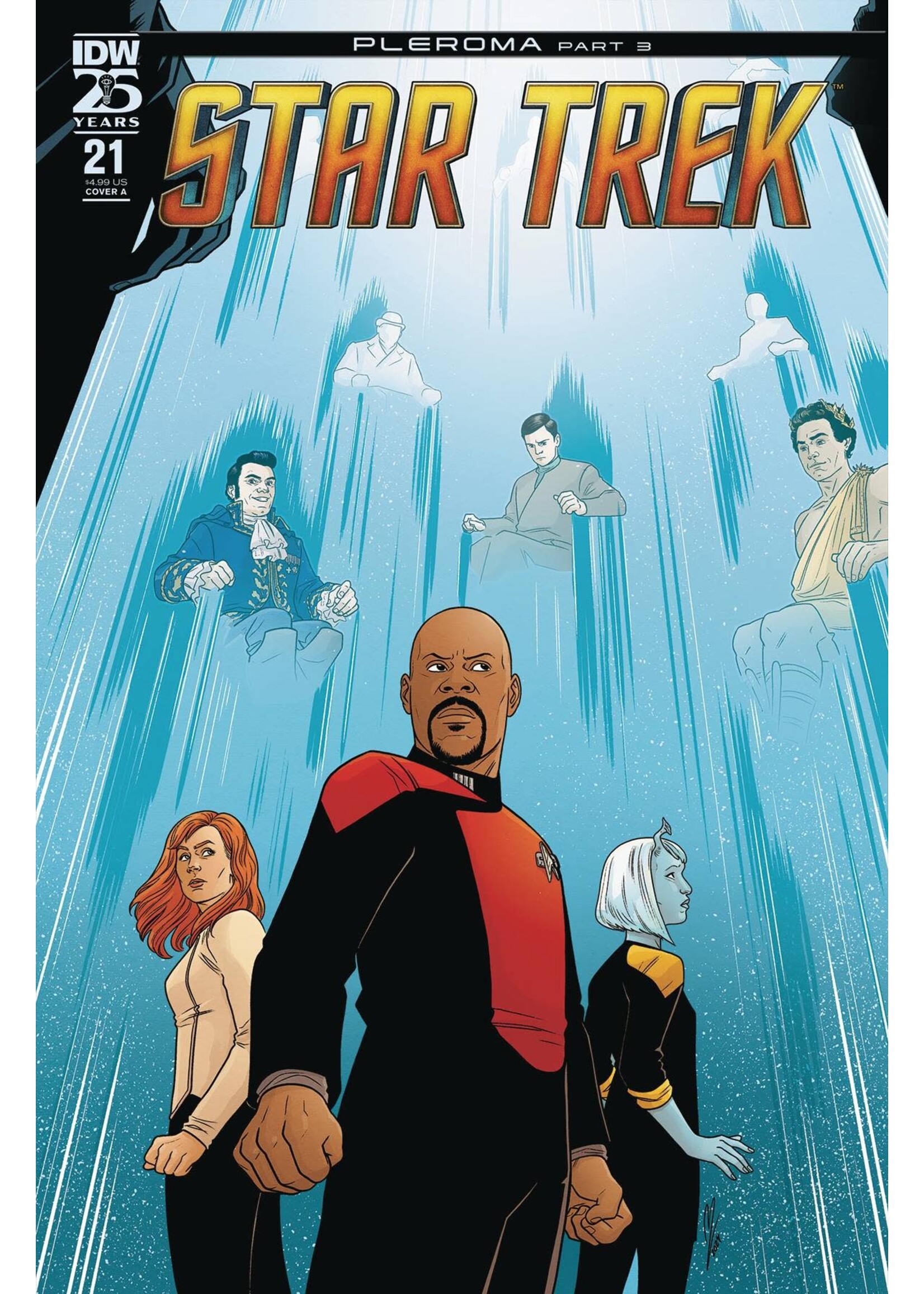 . STAR TREK (2022) #21 CVR A LEVENS