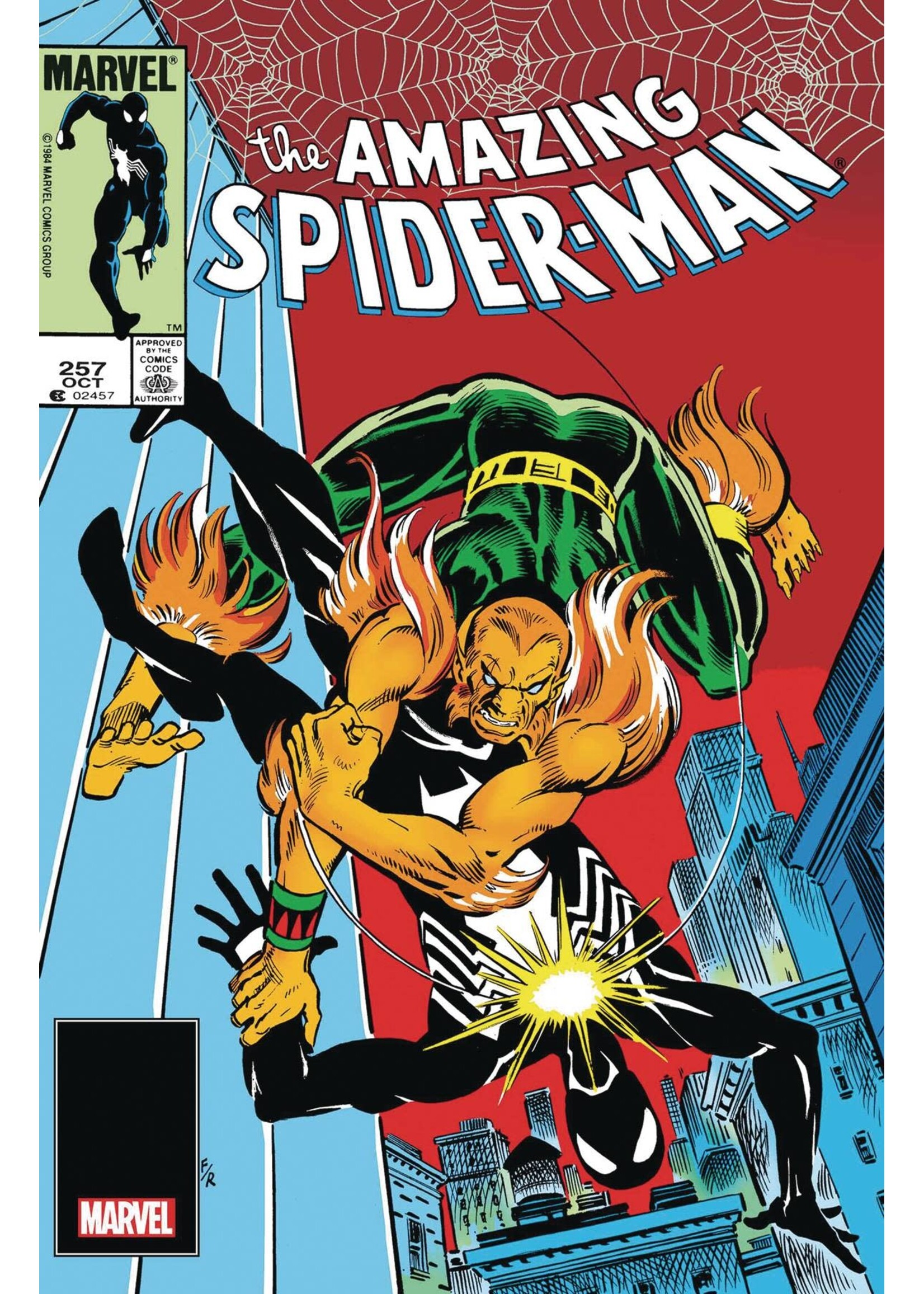. AMAZING SPIDER-MAN #257 FACSIMILE EDITION