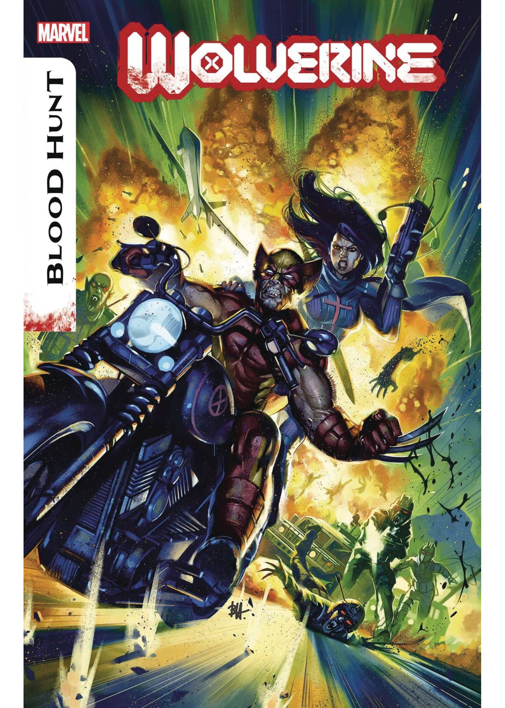 . WOLVERINE BLOOD HUNT (2024) #2 [BH]
