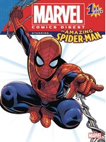 ARCHIE COMICS MARVEL COMICS DIGEST #1 AMAZING SPIDER-MAN
