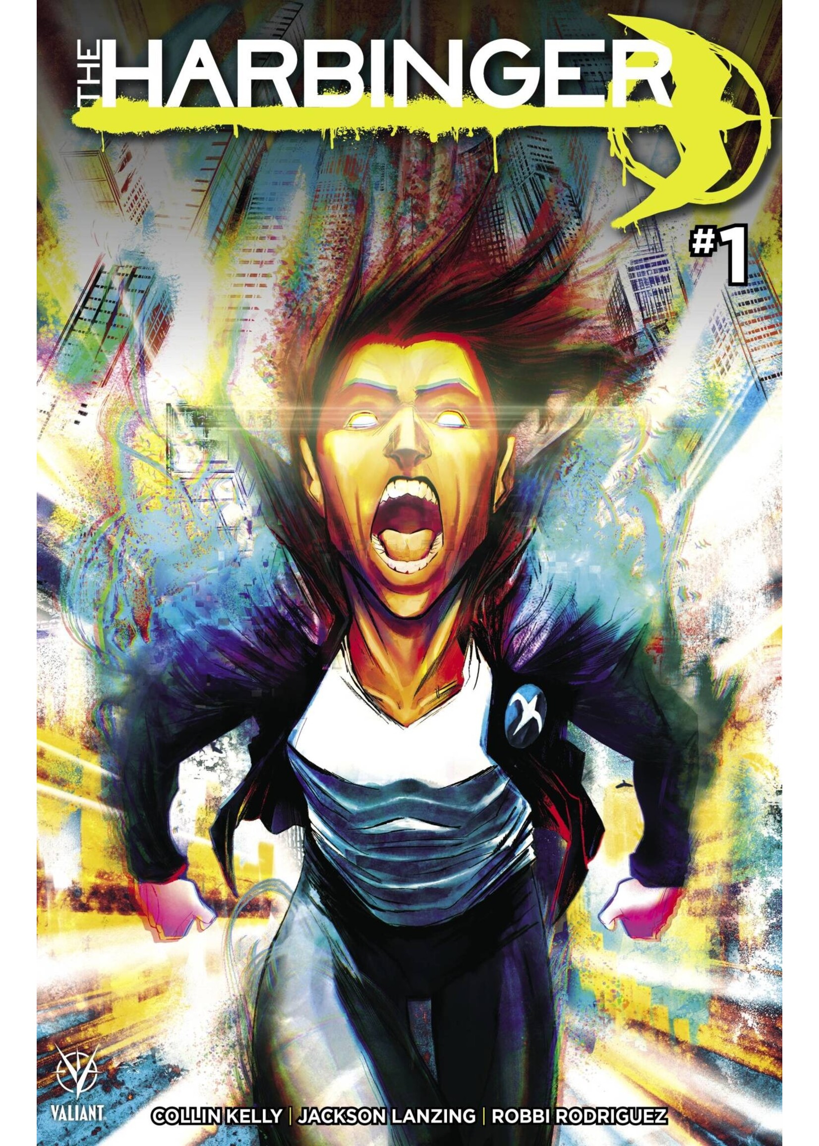 VALIANT ENTERTAINMENT LLC HARBINGER (2021) #1 CVR A RODRIGUEZ