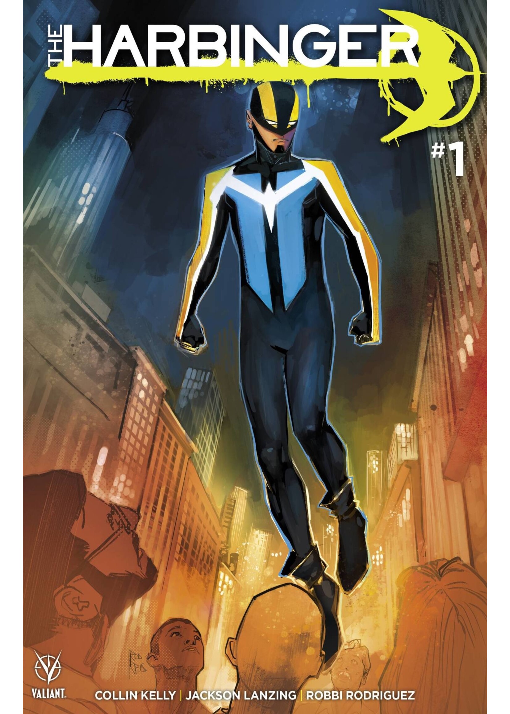 VALIANT ENTERTAINMENT LLC HARBINGER (2021) #1 CVR B REIS