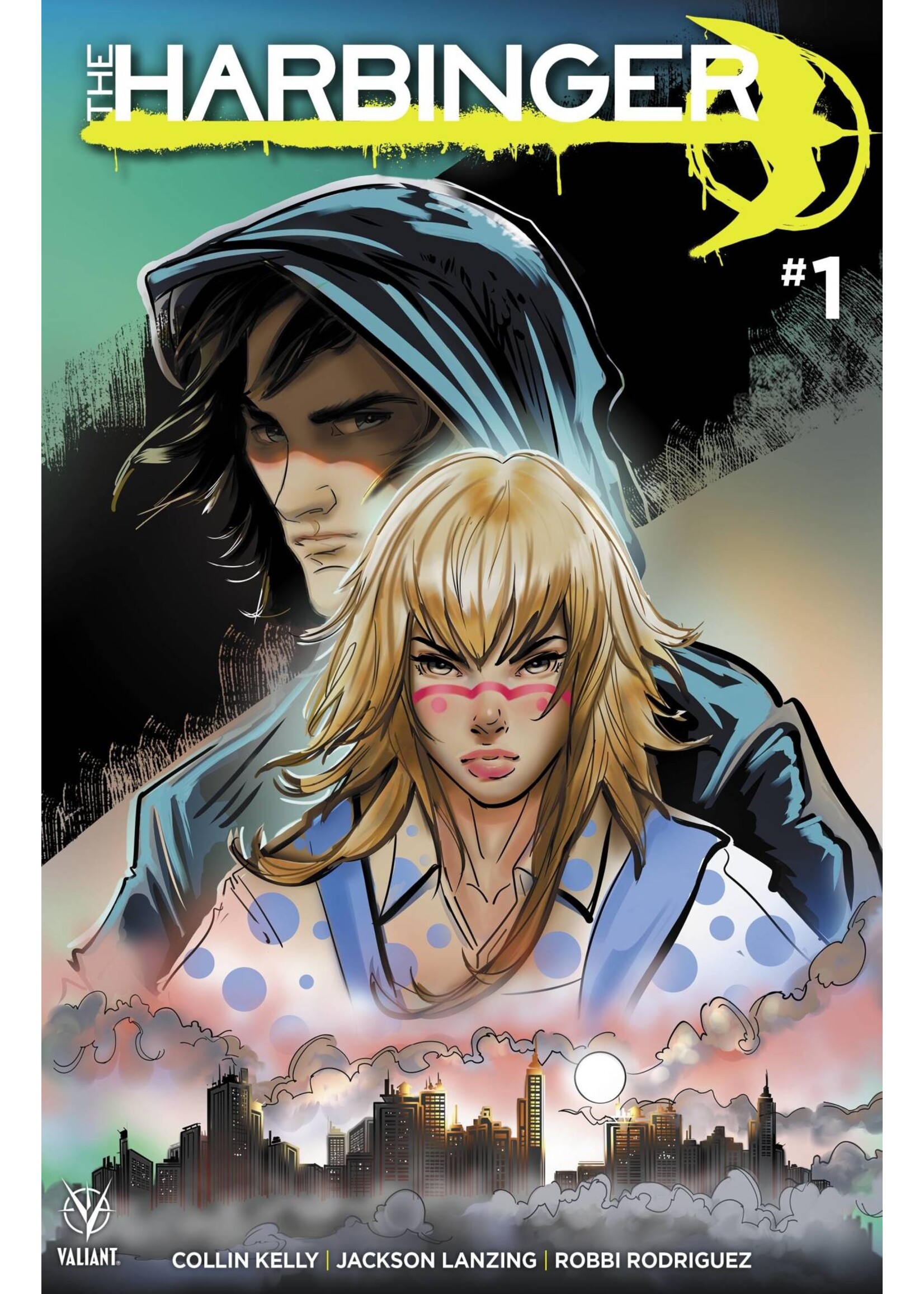 VALIANT ENTERTAINMENT LLC HARBINGER (2021) #1 CVR C DELARA