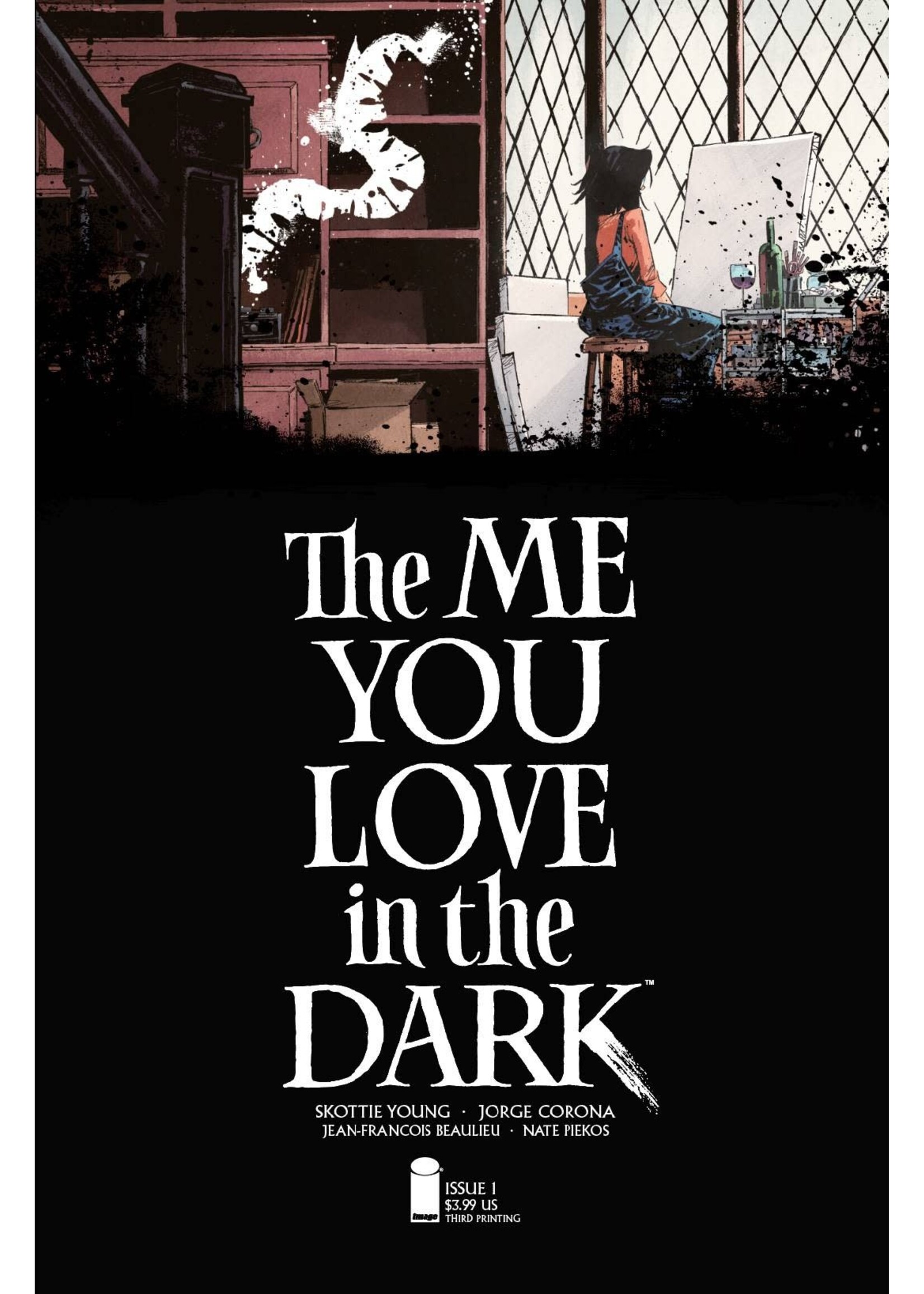 . ME YOU LOVE IN THE DARK #1 (OF 5) 3RD PTG