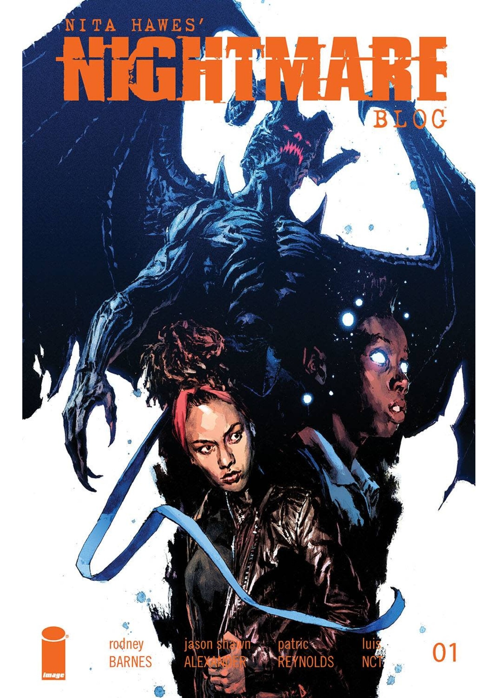 . NITA HAWES NIGHTMARE BLOG #1 CVR D REYNOLDS