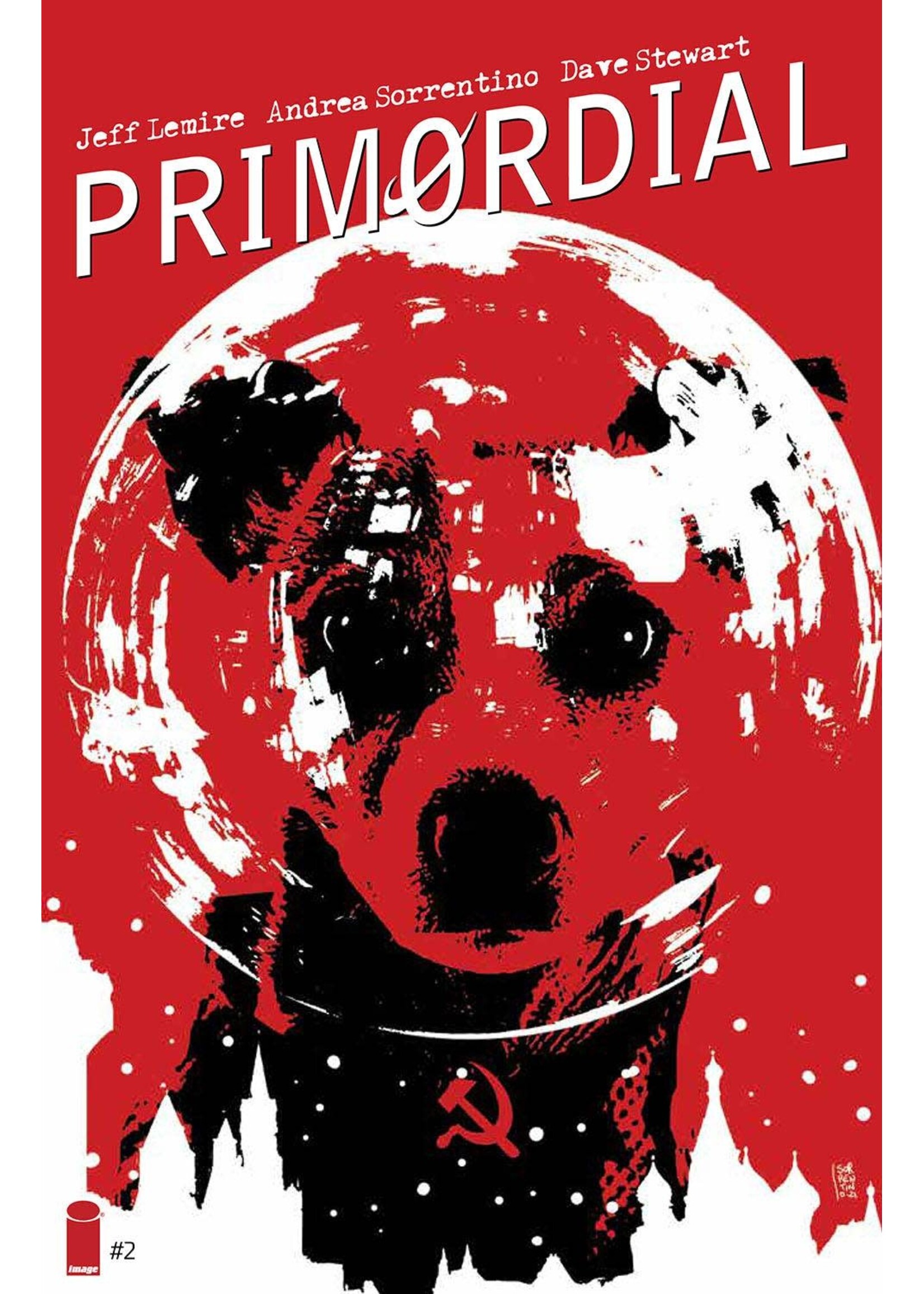 . PRIMORDIAL #2 (OF 6) CVR A SORRENTINO