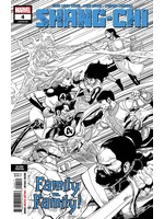 . SHANG-CHI #4 2ND PTG VAR