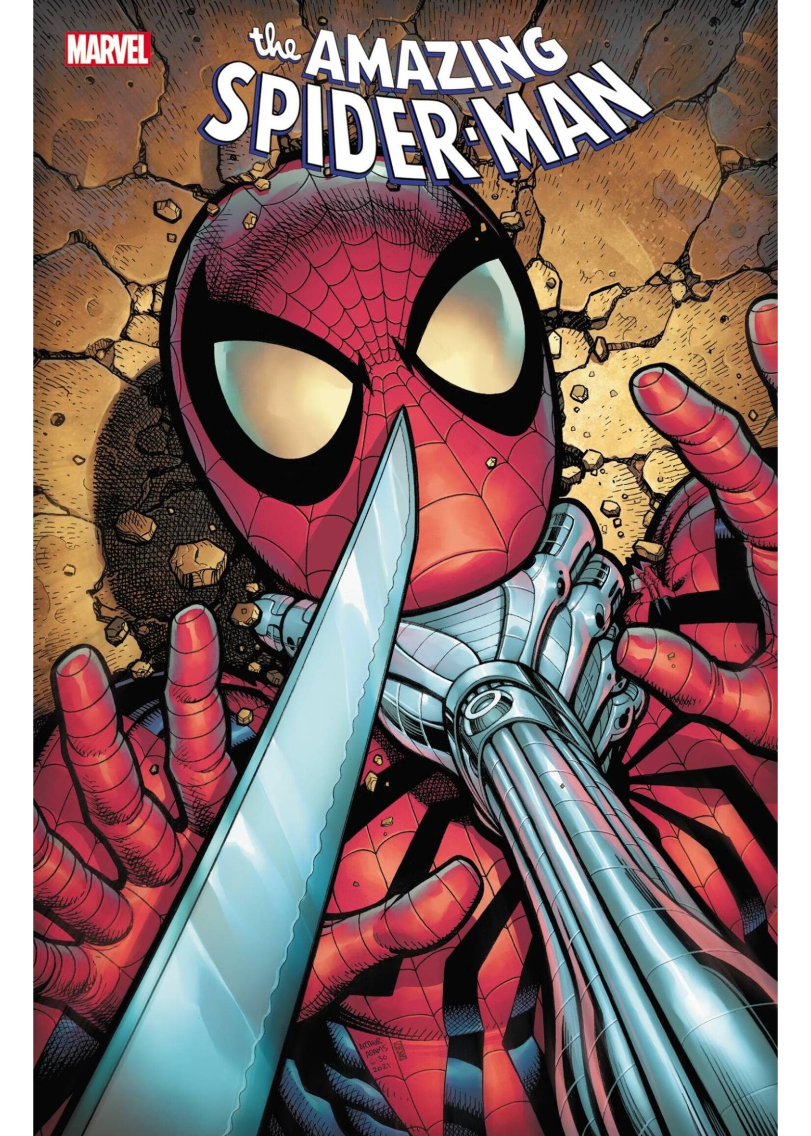 . AMAZING SPIDER-MAN #77