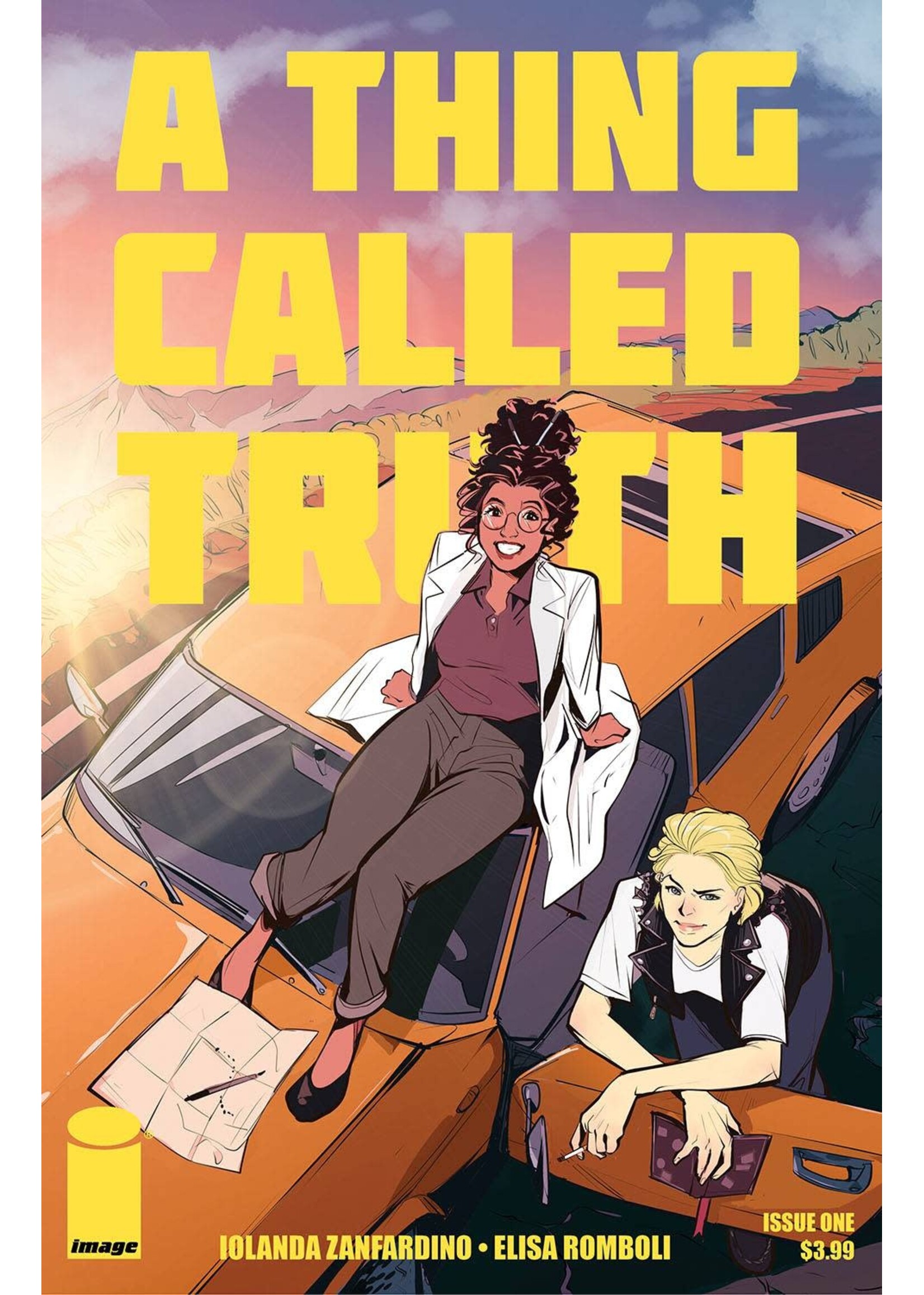 . A THING CALLED TRUTH #1 (OF 5) CVR A ROMBOLI