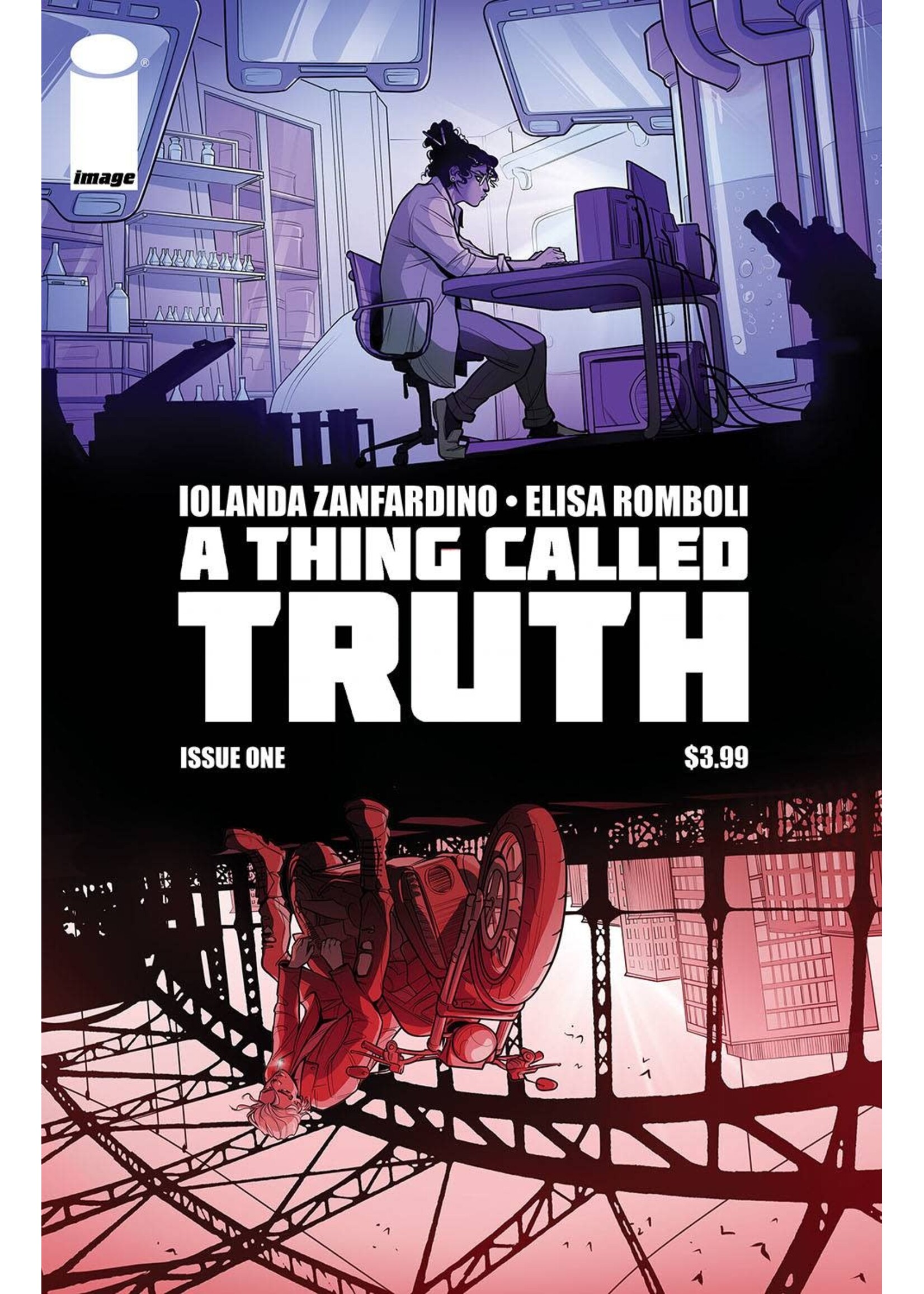 . A THING CALLED TRUTH #1 (OF 5) CVR B ZANFARDINO