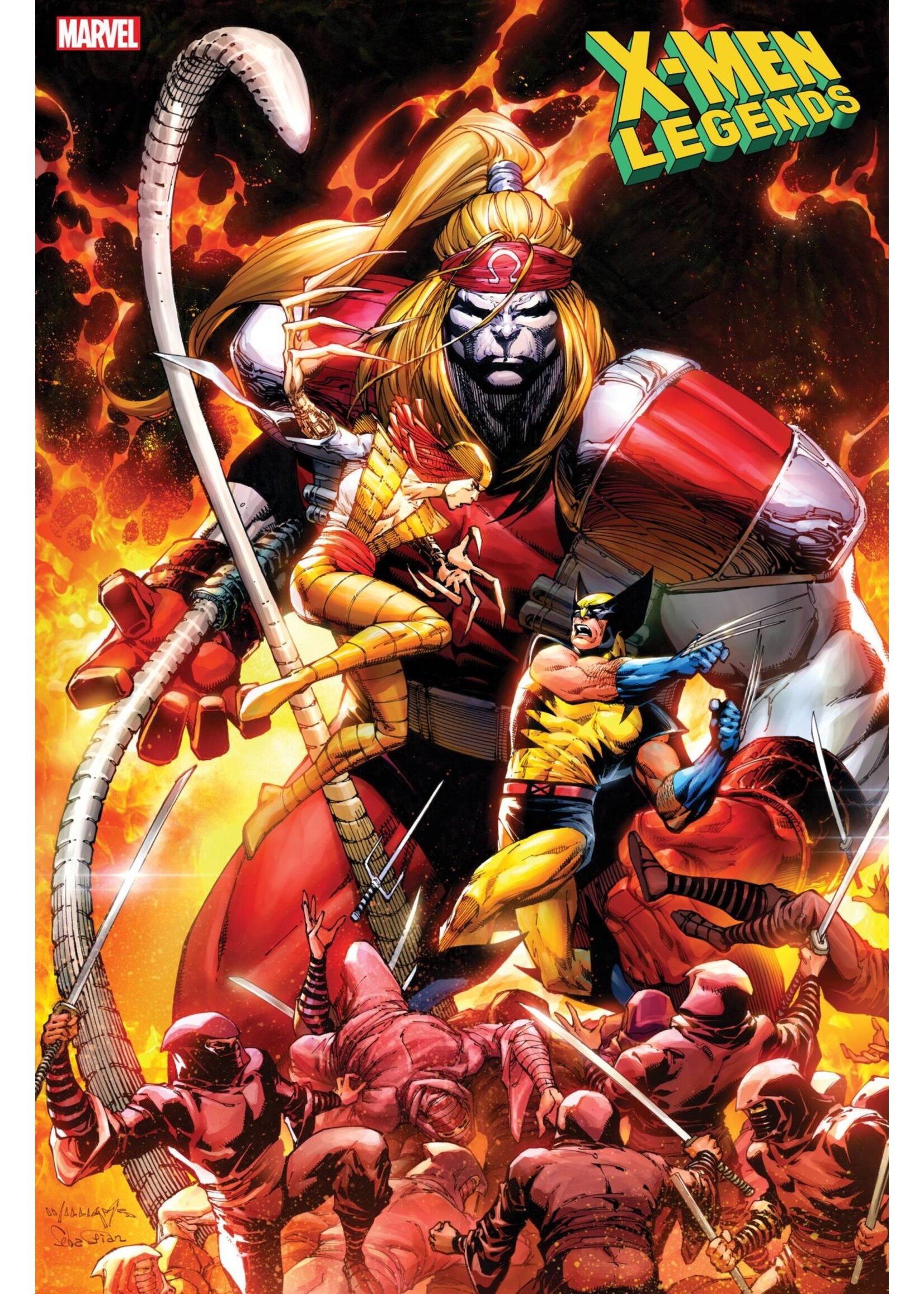 . X-MEN LEGENDS #8 WILLIAMS VARIANT