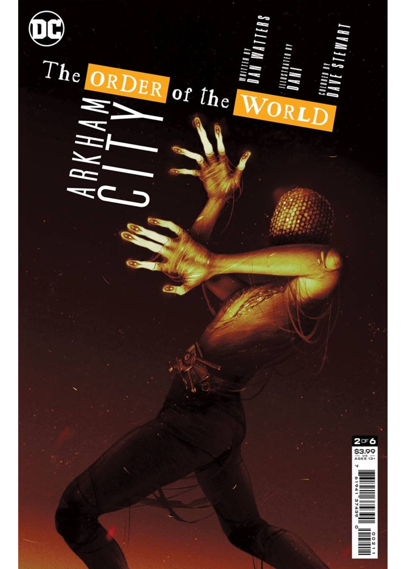 . ARKHAM CITY THE ORDER OF THE WORLD #2 (OF 6) CVR A