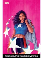 . THUNDERBOLTS #2 COLA PRIDE VARIANT