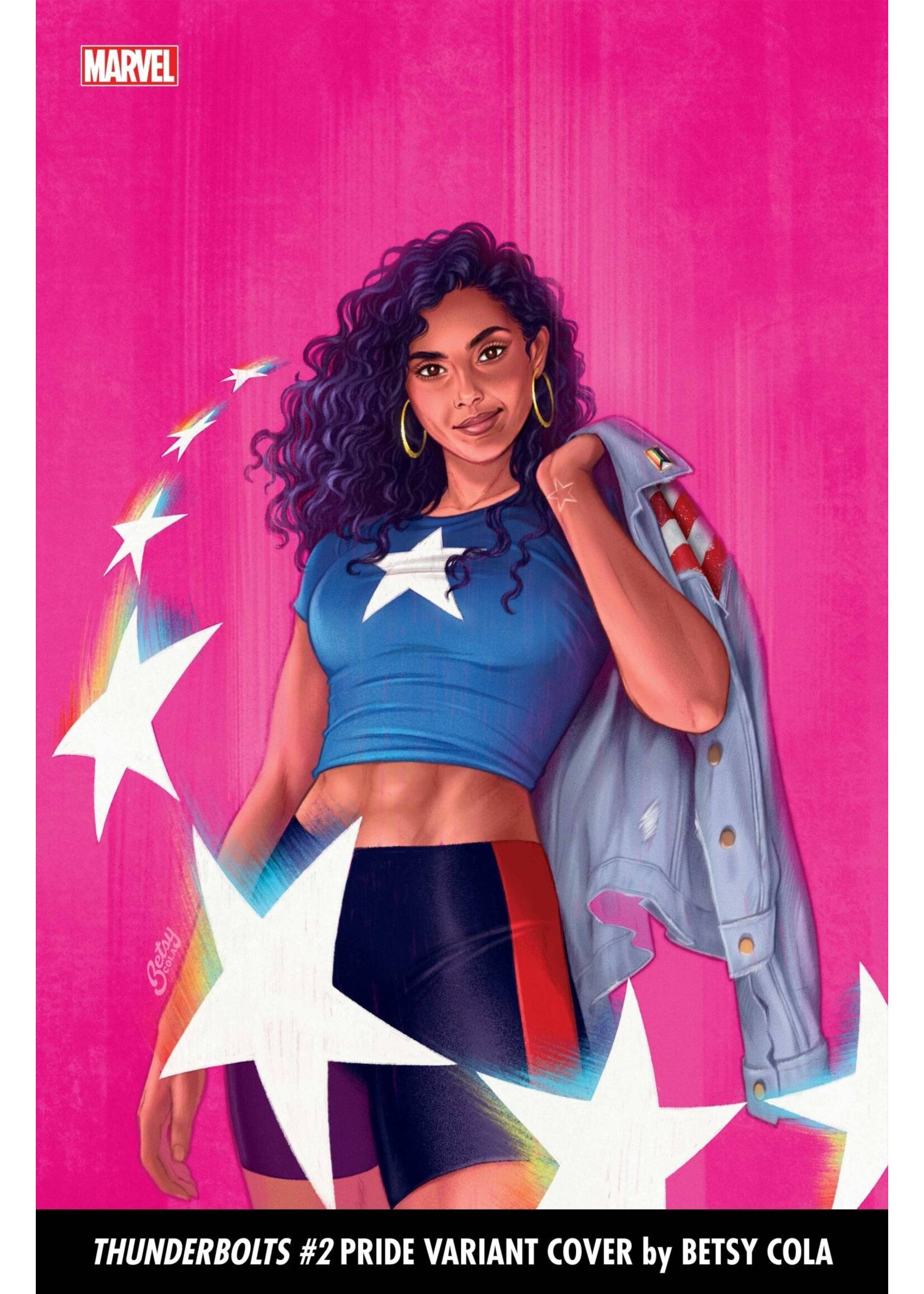 . THUNDERBOLTS #2 COLA PRIDE VARIANT