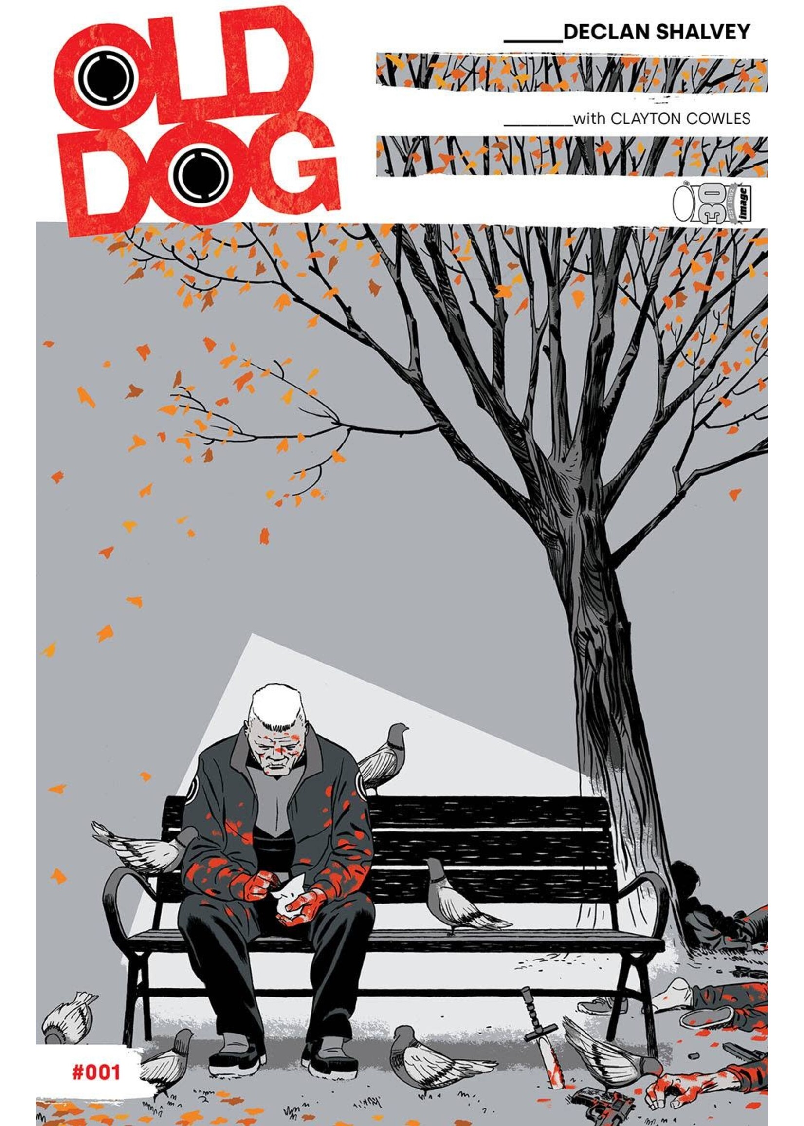 . OLD DOG #1 CVR B MARTIN (MR)