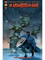 . TMNT ARMAGEDDON GAME #1 CVR C 10 COPY INCV QUALANO