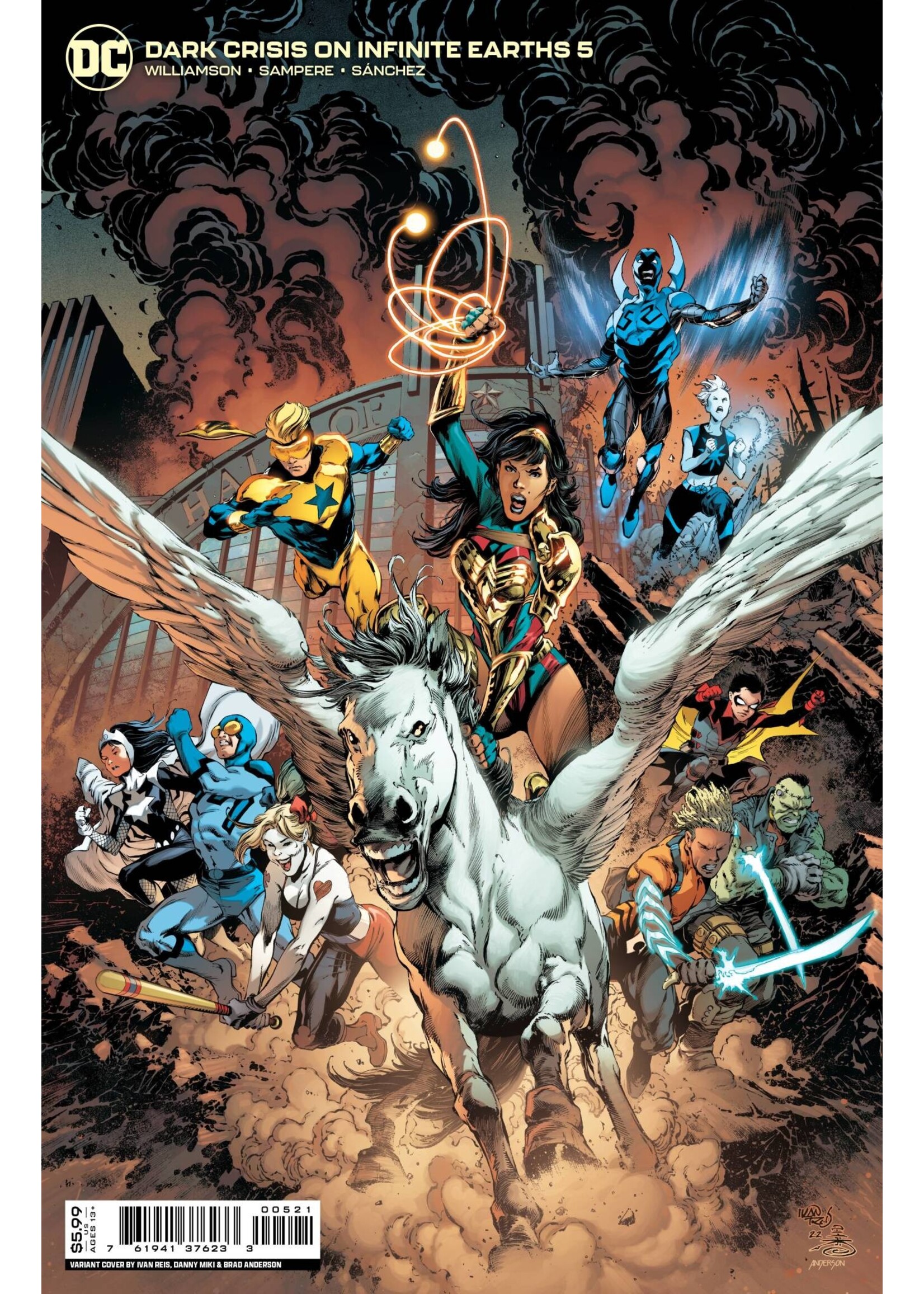 . DARK CRISIS #5 (OF 7) CVR B