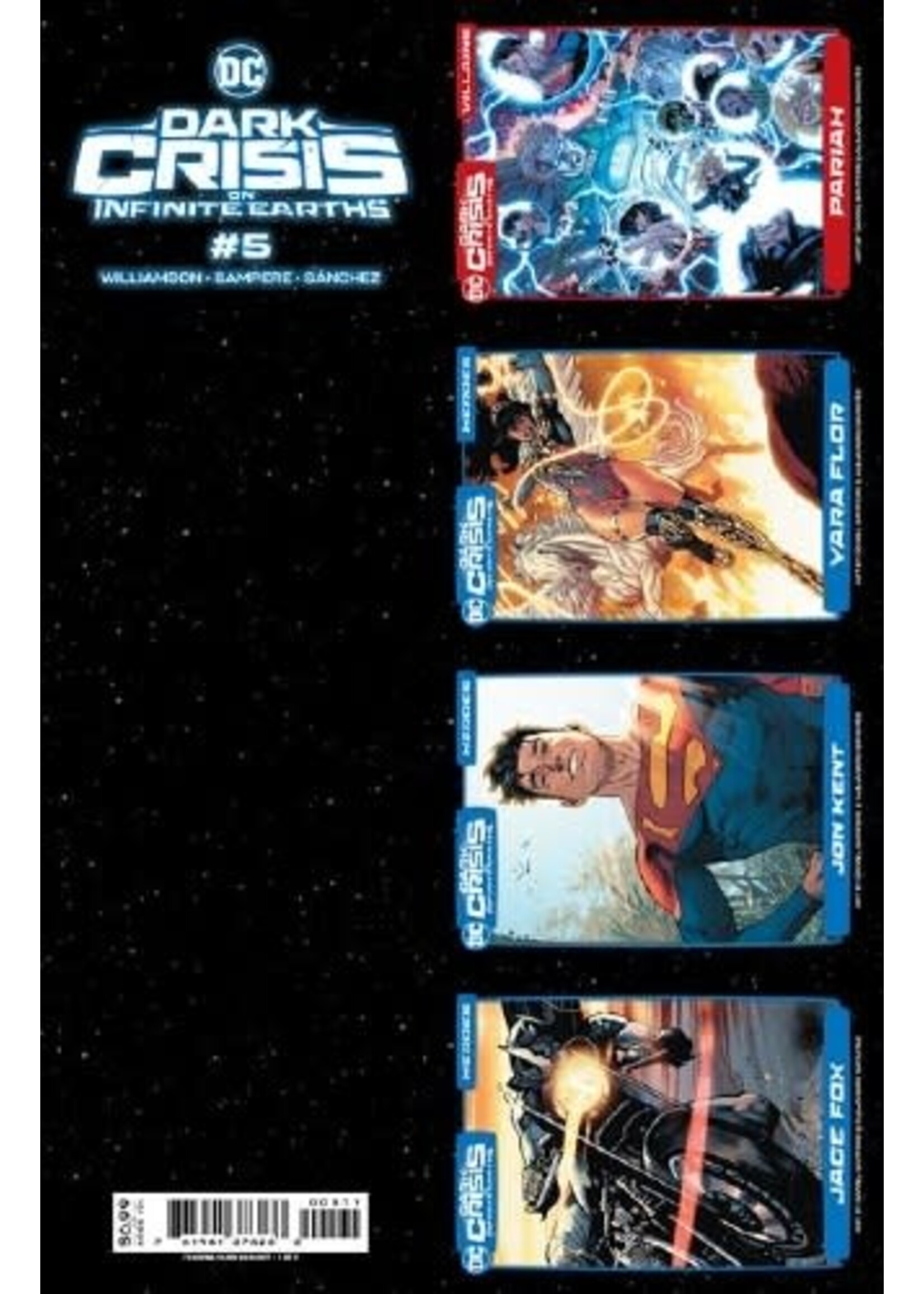 . DARK CRISIS #5 (OF 7) CVR G