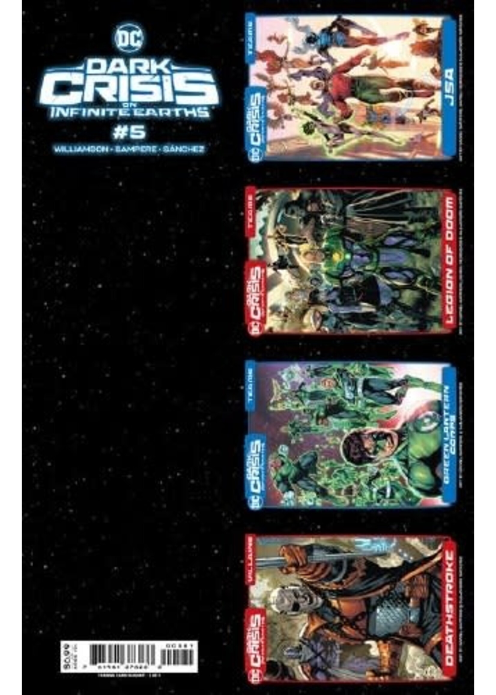 . DARK CRISIS #5 (OF 7) CVR H