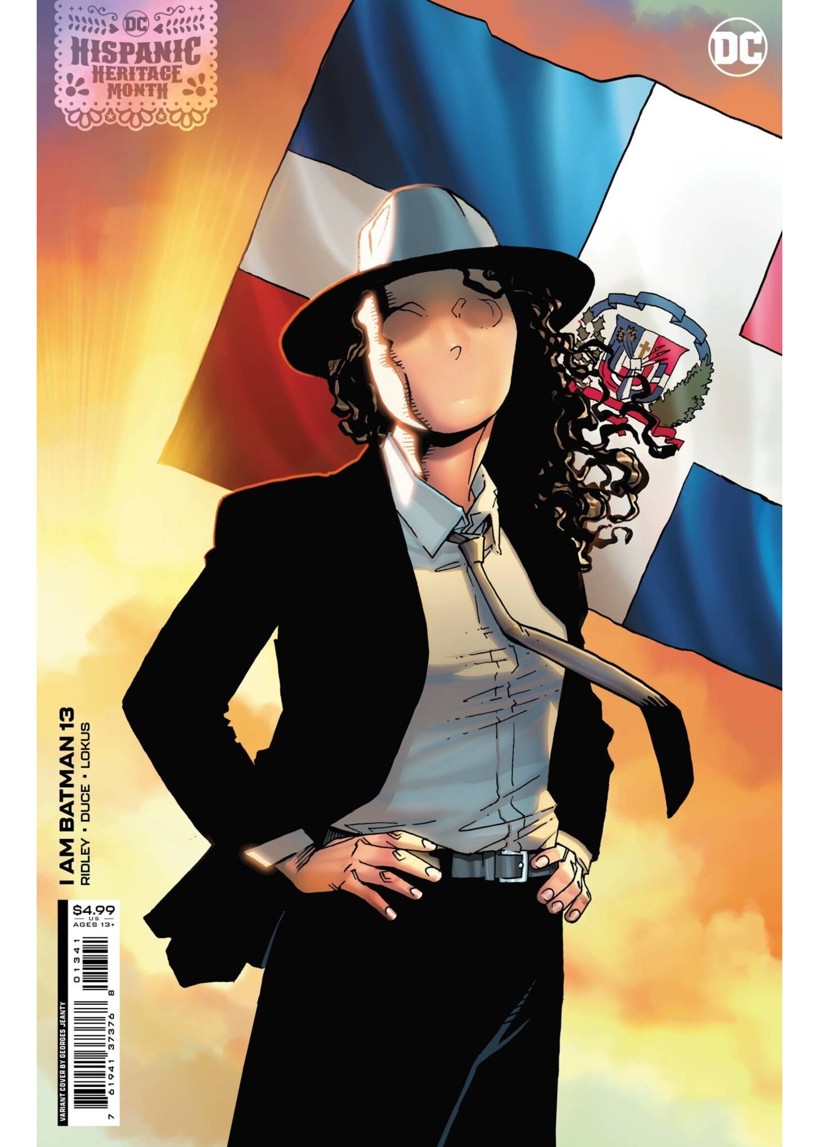 . I AM BATMAN #13 CVR C JEANTY HISPANIC HERITAGE MON