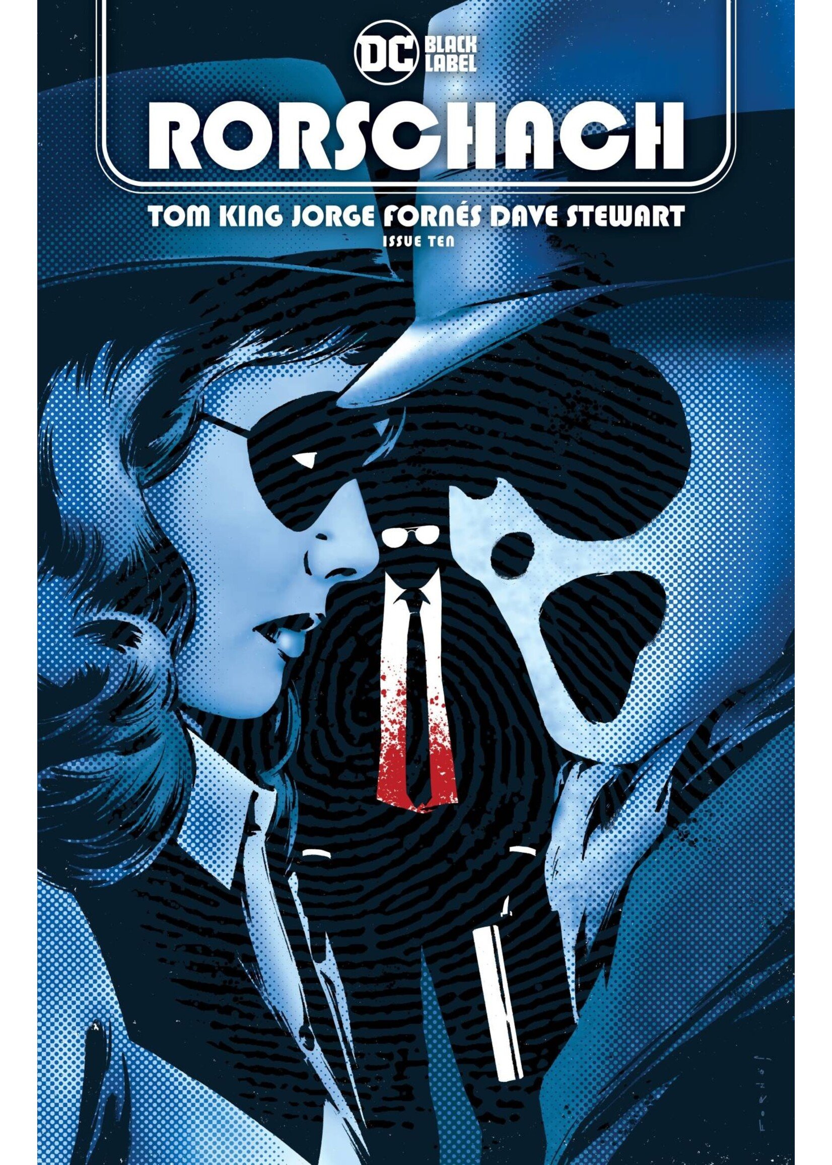 . RORSCHACH #10 (OF 12) CVR A JORGE FORNES (MR)