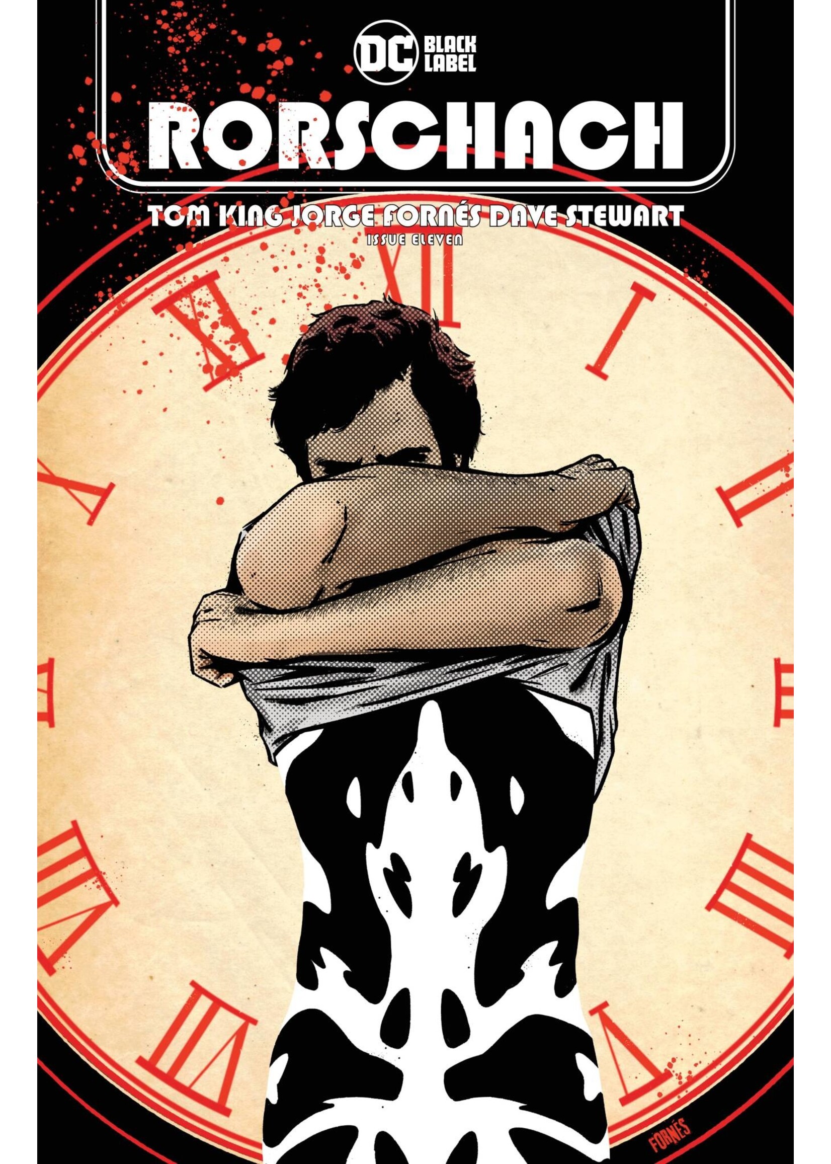 . RORSCHACH #11 (OF 12) CVR A JORGE FORNES (MR)
