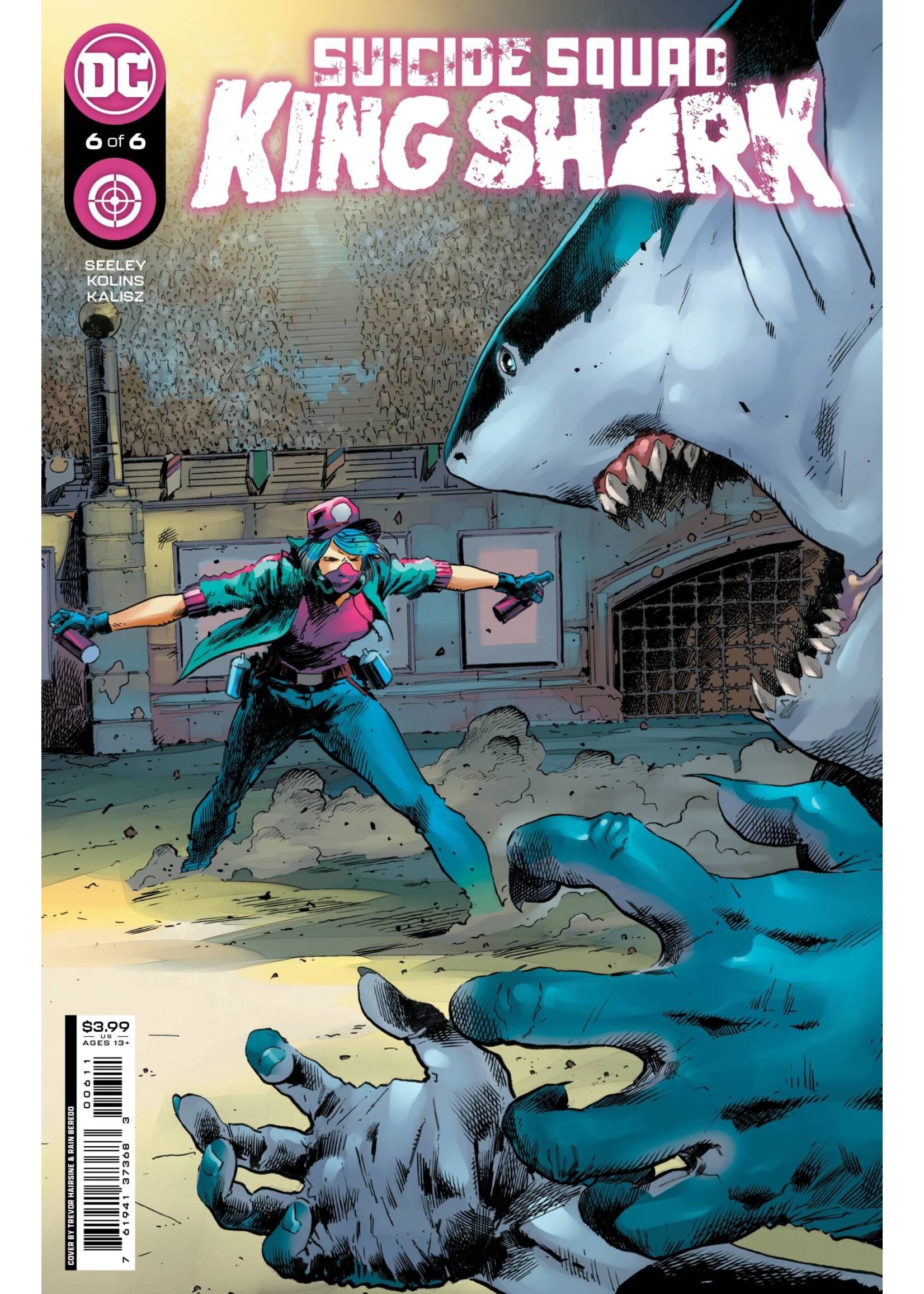 . SUICIDE SQUAD KING SHARK #6 (OF 6) CVR A